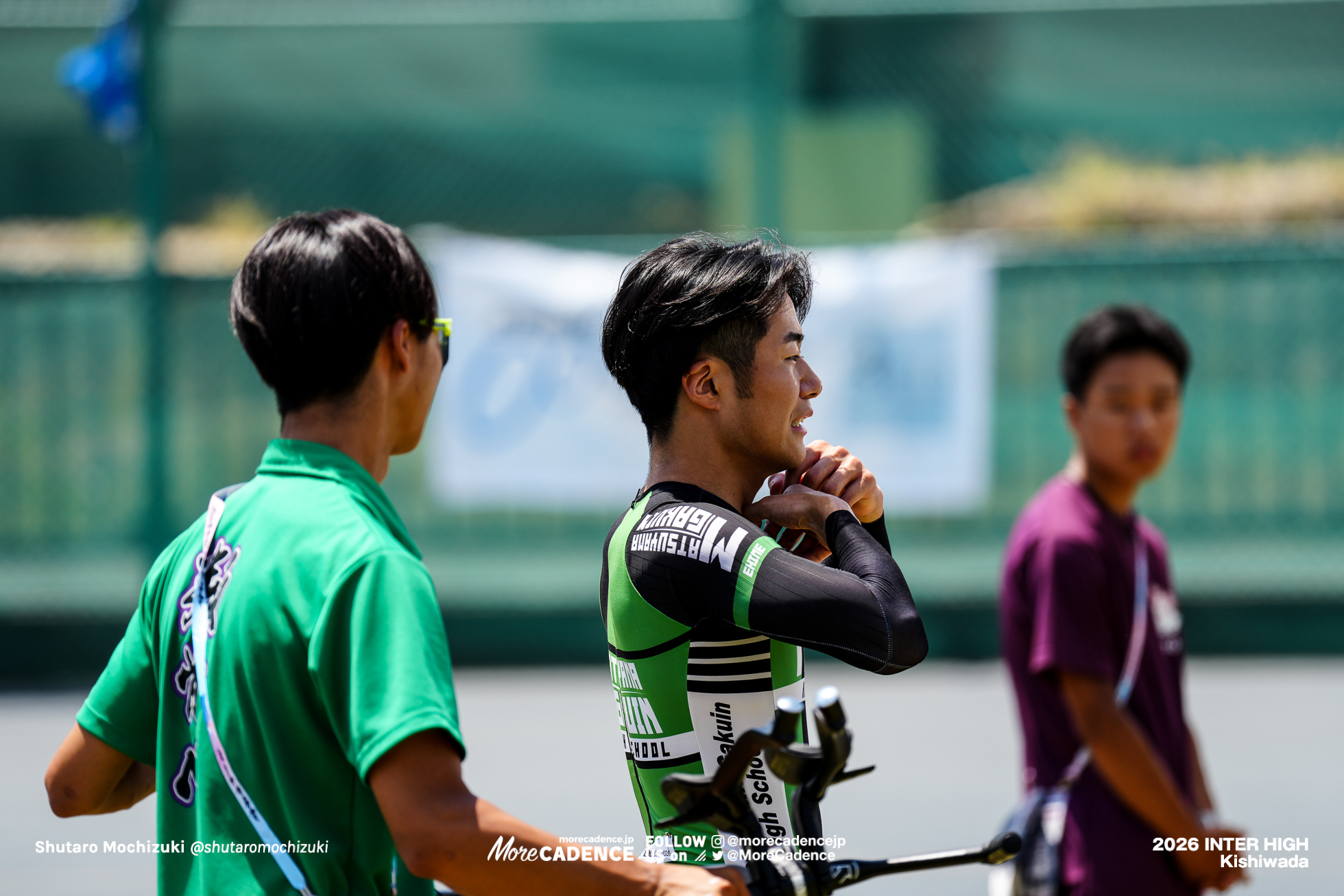 男子個人パシュート決勝, 令和8年度 全国高等学校総合体育大会（インターハイ2026）, 岸和田競輪場