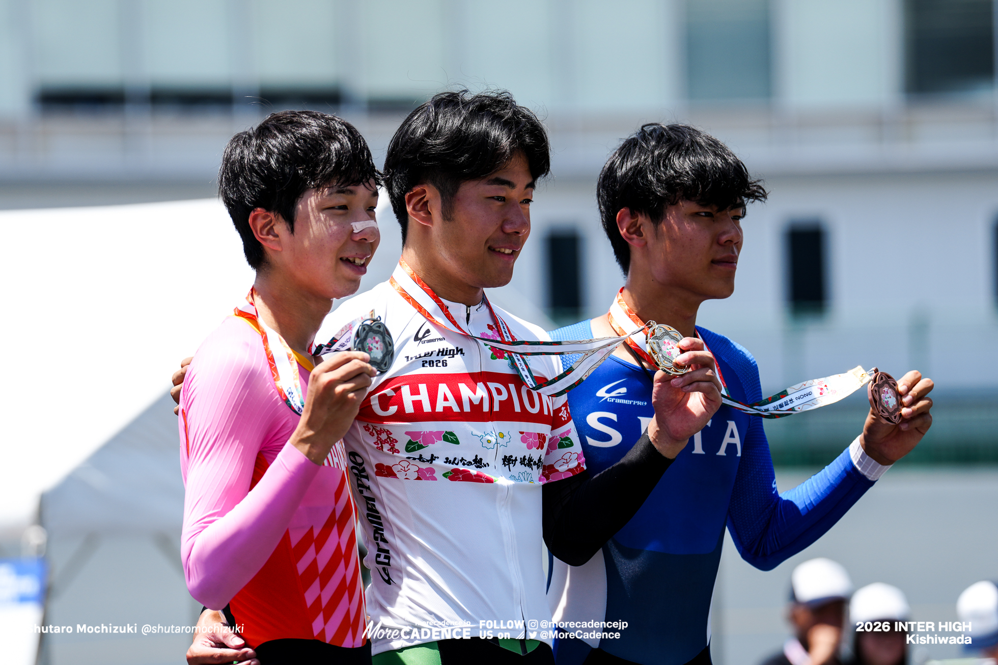 男子個人パシュート決勝, 令和8年度 全国高等学校総合体育大会（インターハイ2026）, 岸和田競輪場