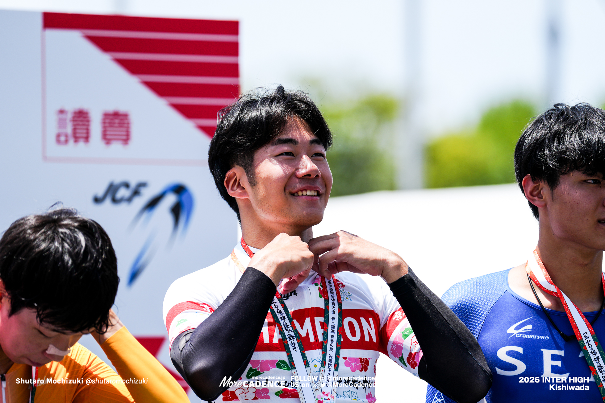男子個人パシュート決勝, 令和8年度 全国高等学校総合体育大会(インターハイ2026), 岸和田競輪場