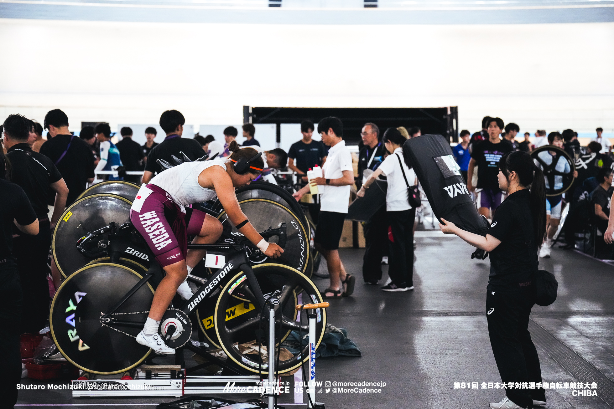 文部科学大臣杯第81回全日本大学対抗選手権自転車競技大会, インカレ, TIPSTAR DOME CHIBA