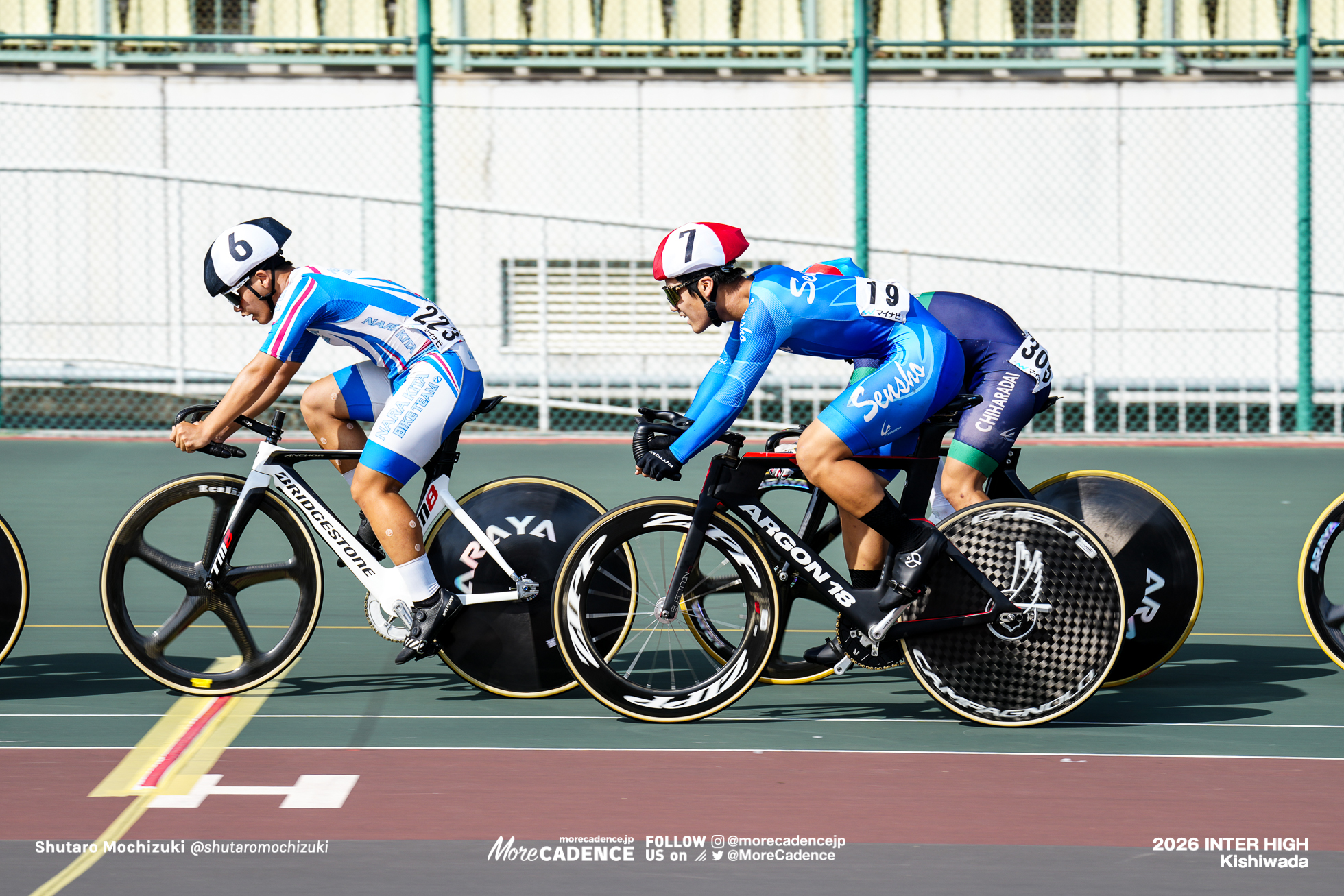 スクラッチ予選, 令和8年度 全国高等学校総合体育大会（インターハイ2026）, 岸和田競輪場