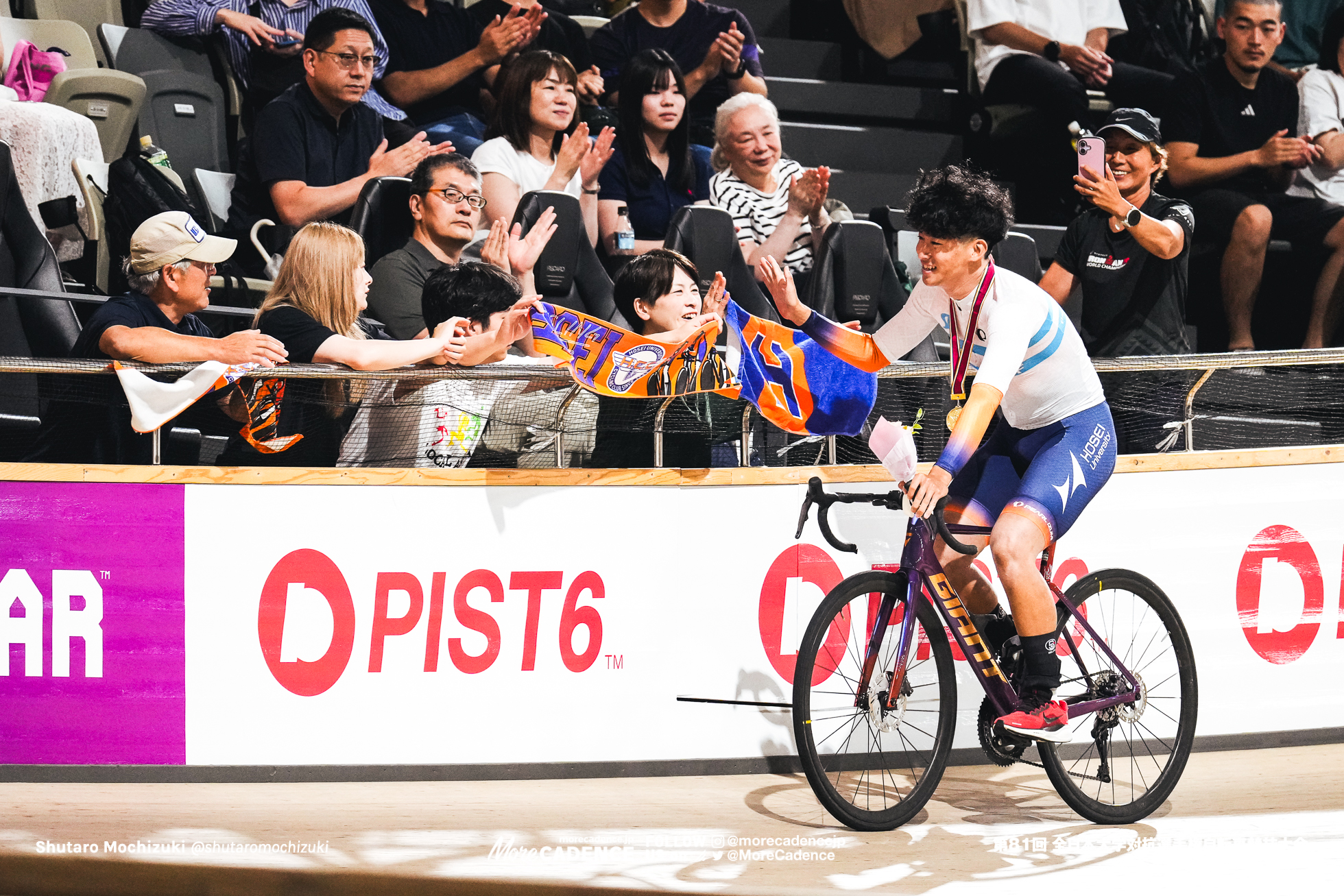 住⽥悠⼈, 文部科学大臣杯第81回全日本大学対抗選手権自転車競技大会, インカレ, TIPSTAR DOME CHIBA