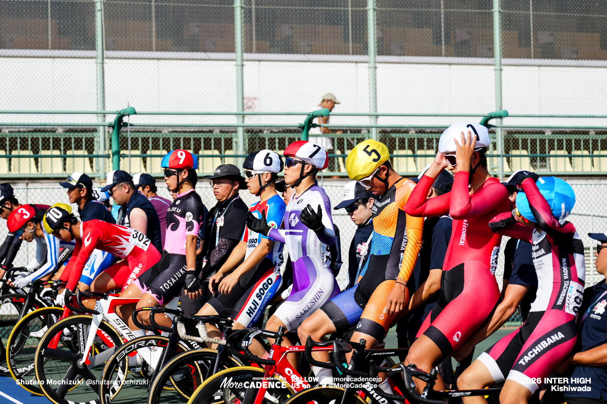 4km速度競争準決勝, 令和8年度 全国高等学校総合体育大会（インターハイ2026）, 岸和田競輪場