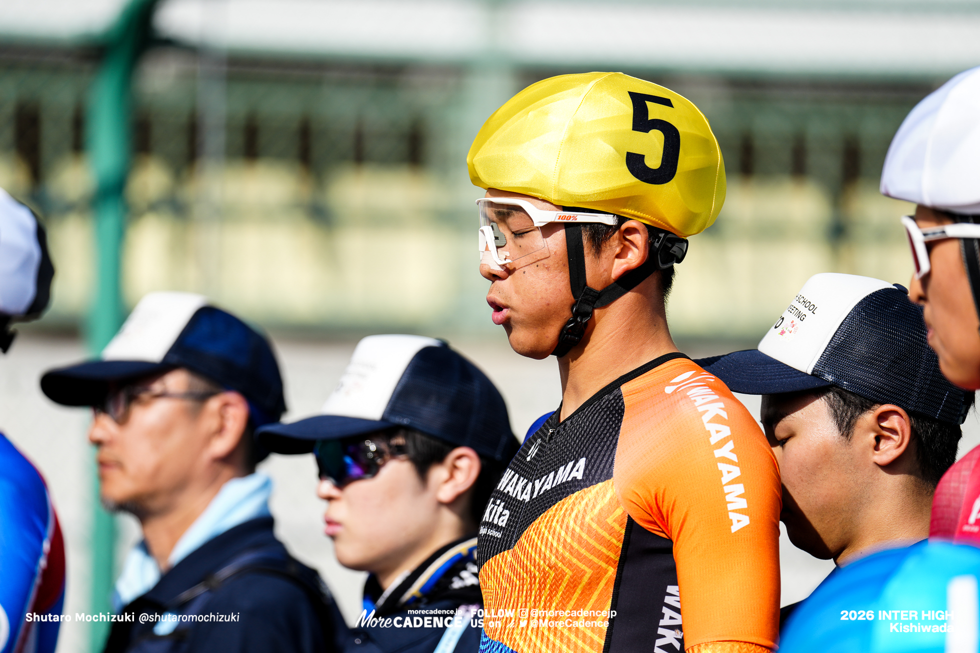 4km速度競争準決勝, 令和8年度 全国高等学校総合体育大会（インターハイ2026）, 岸和田競輪場