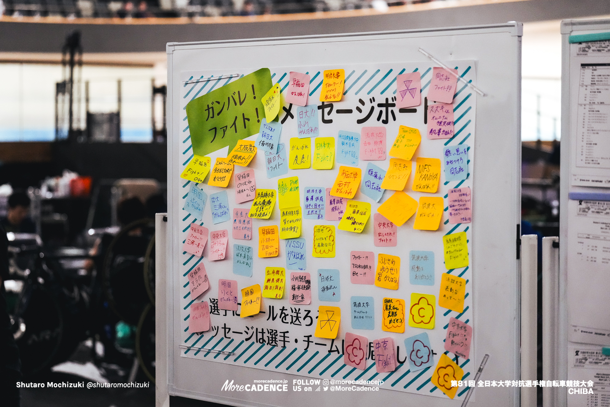 文部科学大臣杯第81回全日本大学対抗選手権自転車競技大会, インカレ, TIPSTAR DOME CHIBA