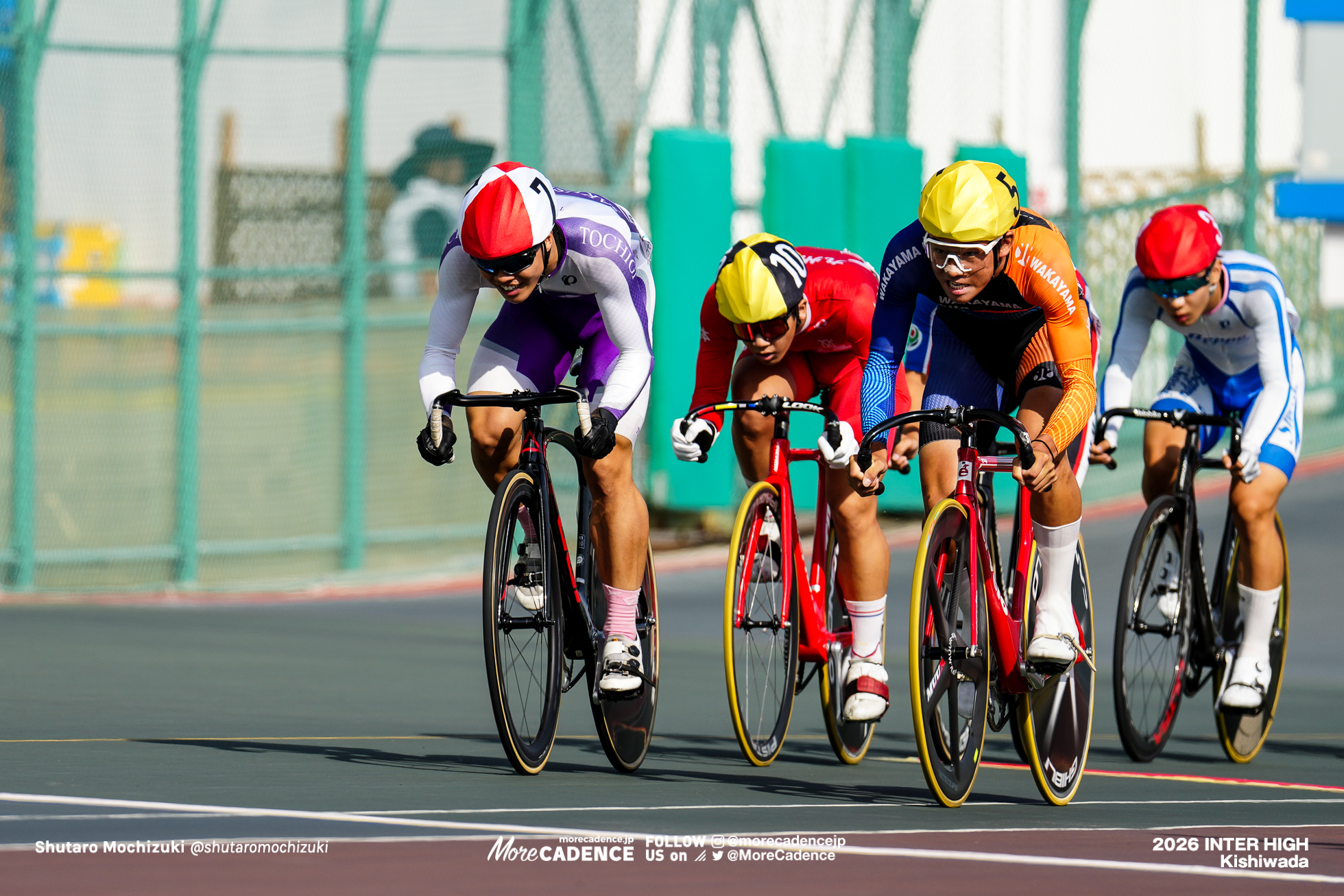 4km速度競争準決勝, 令和8年度 全国高等学校総合体育大会（インターハイ2026）, 岸和田競輪場