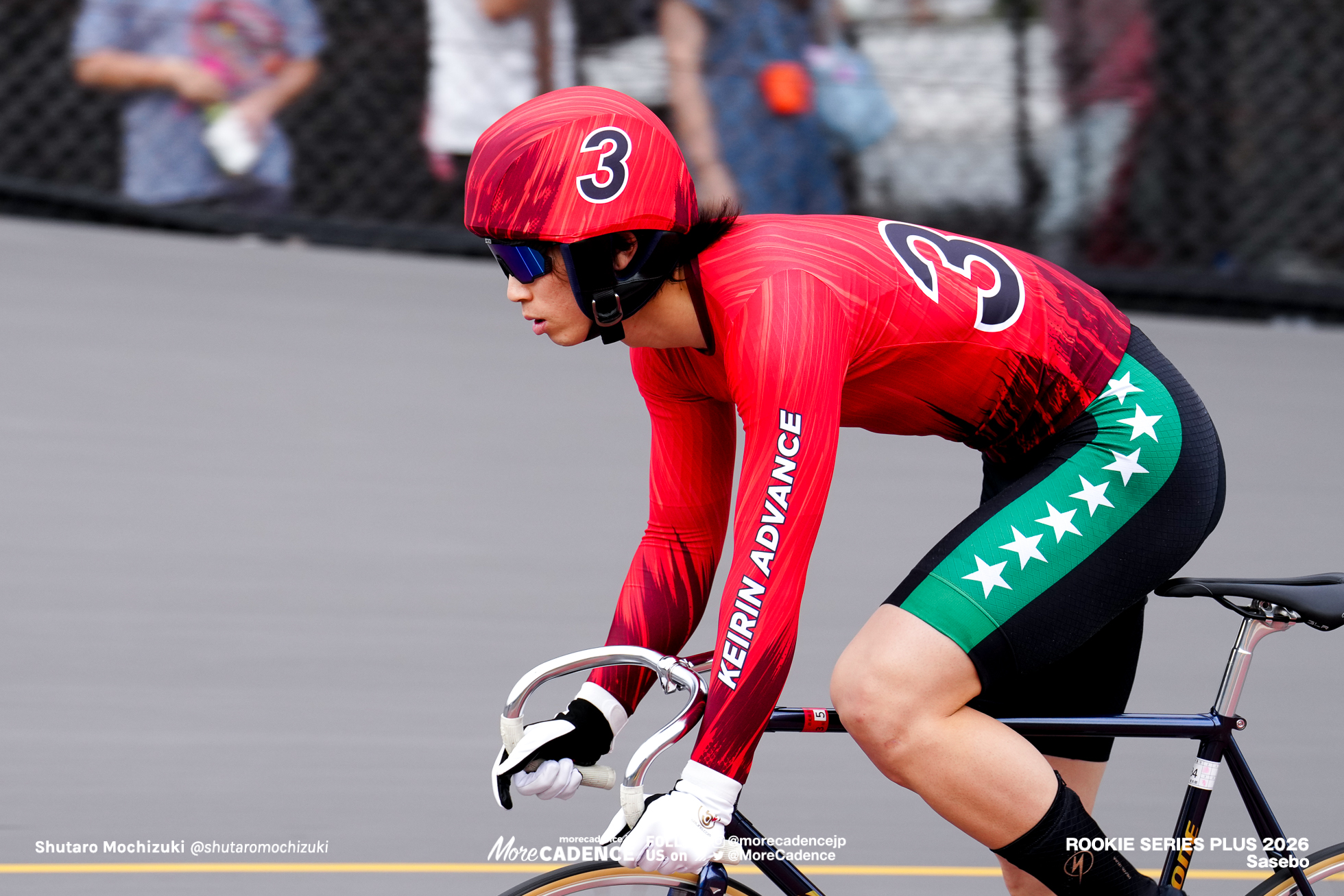 競輪ルーキーシリーズプラス2026, 佐世保競輪場 ,決勝