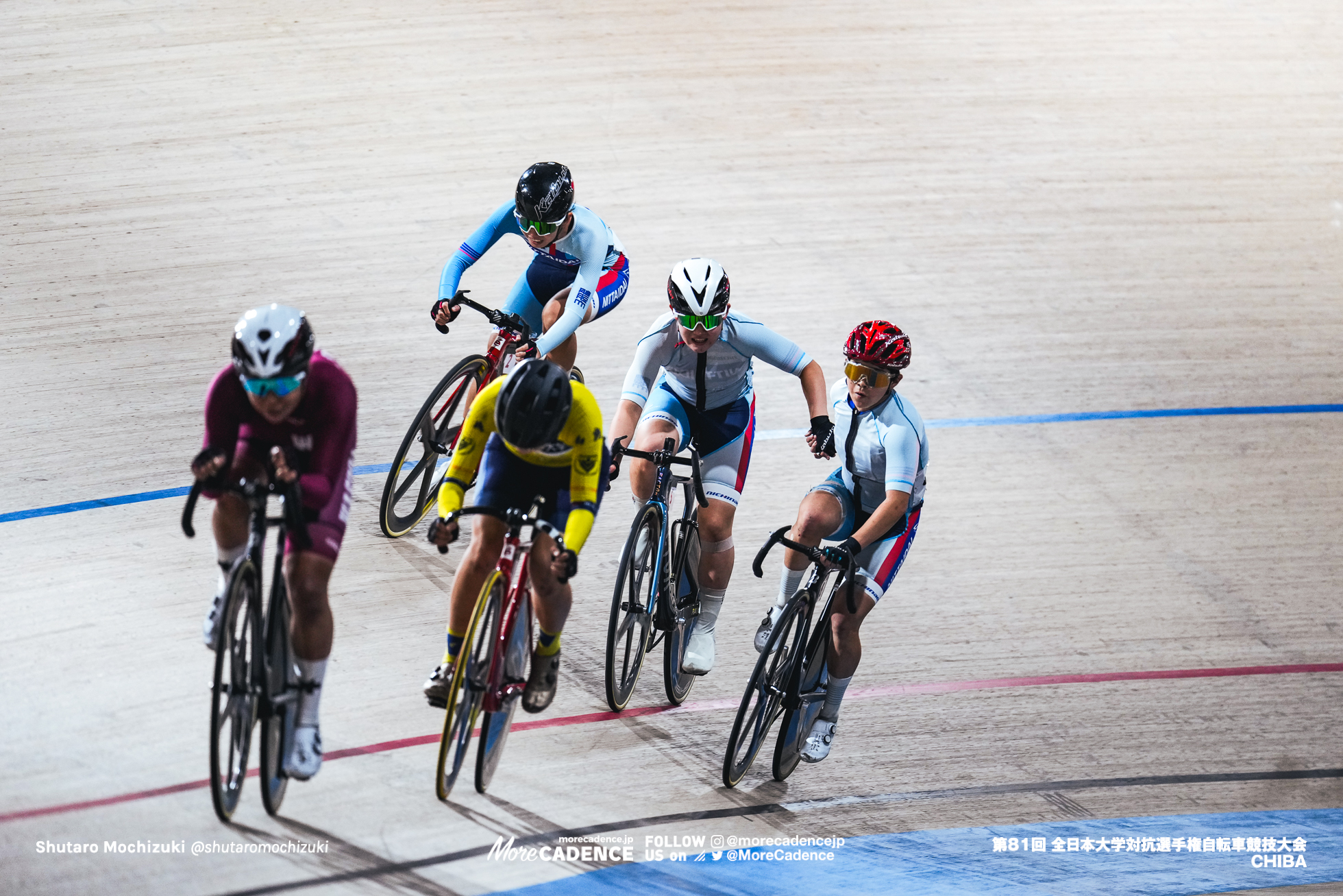 文部科学大臣杯第81回全日本大学対抗選手権自転車競技大会, インカレ, TIPSTAR DOME CHIBA