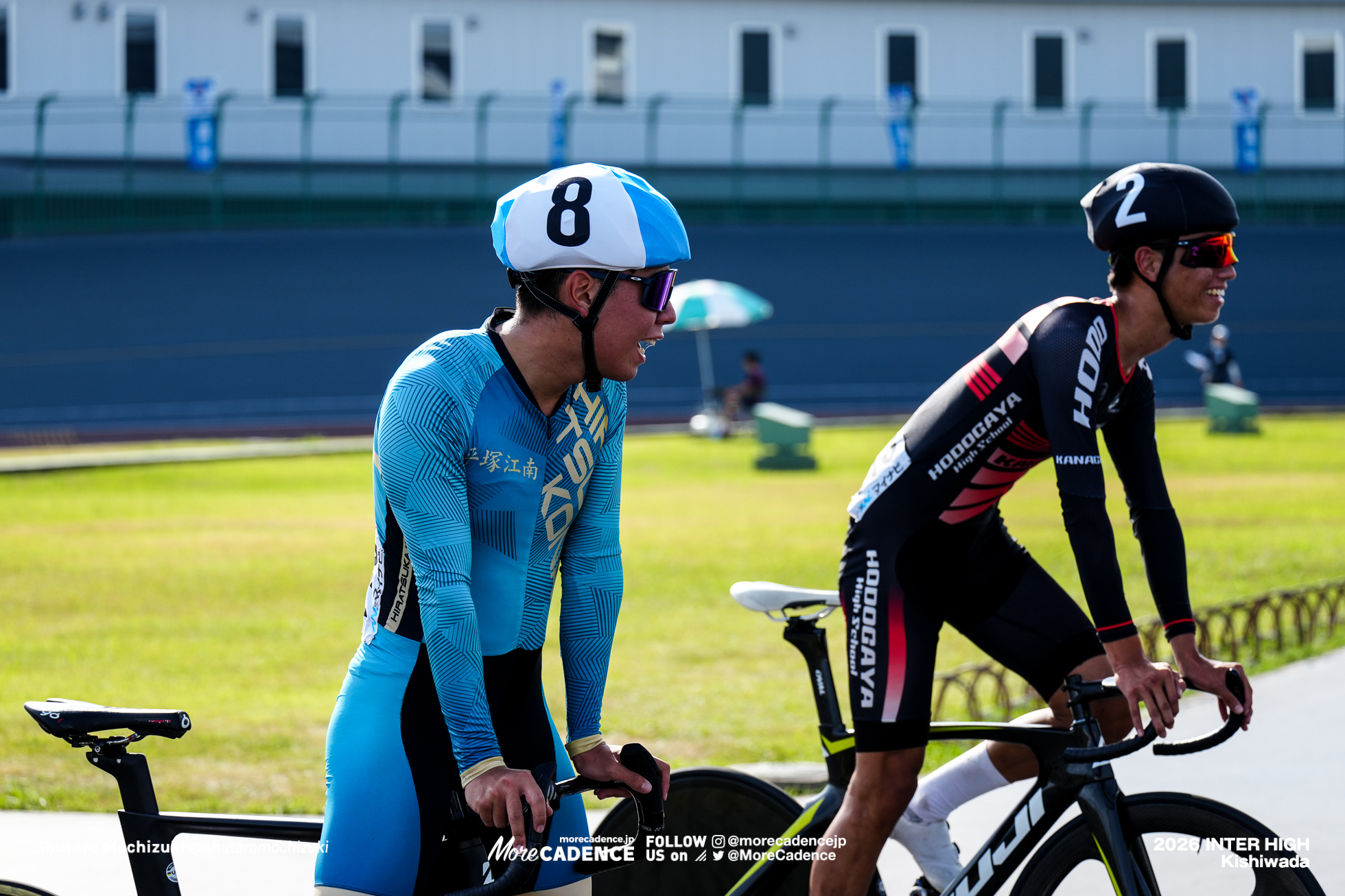 4km速度競争準決勝, 令和8年度 全国高等学校総合体育大会（インターハイ2026）, 岸和田競輪場