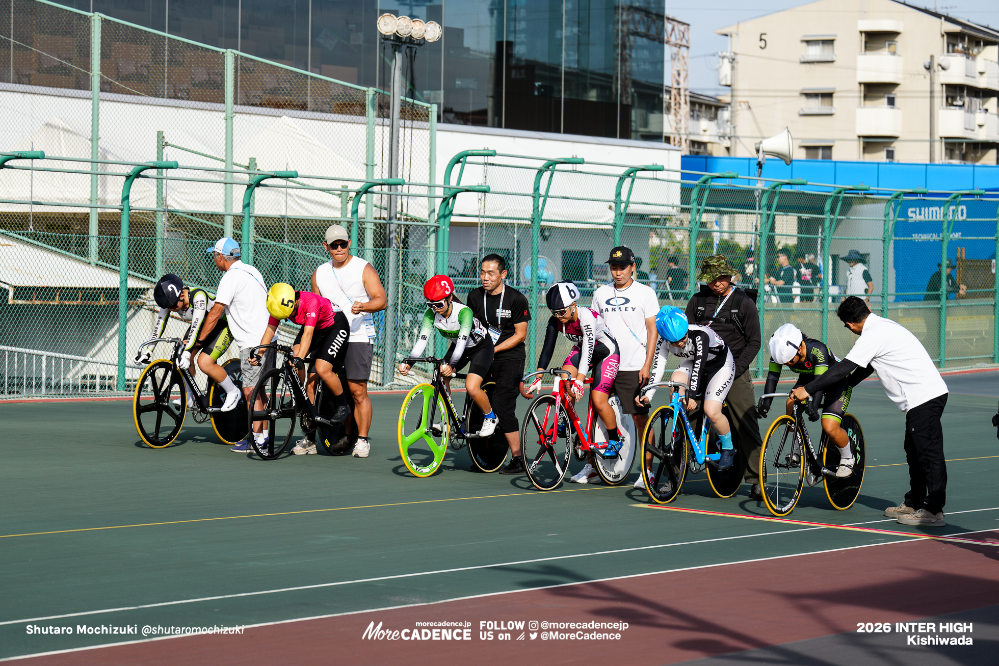 女子ケイリン準決勝, 令和8年度 全国高等学校総合体育大会（インターハイ2026）, 岸和田競輪場