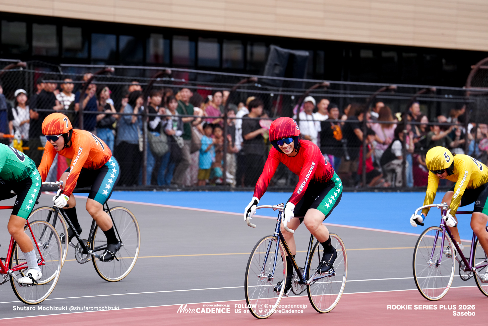 競輪ルーキーシリーズプラス2026, 佐世保競輪場 ,決勝