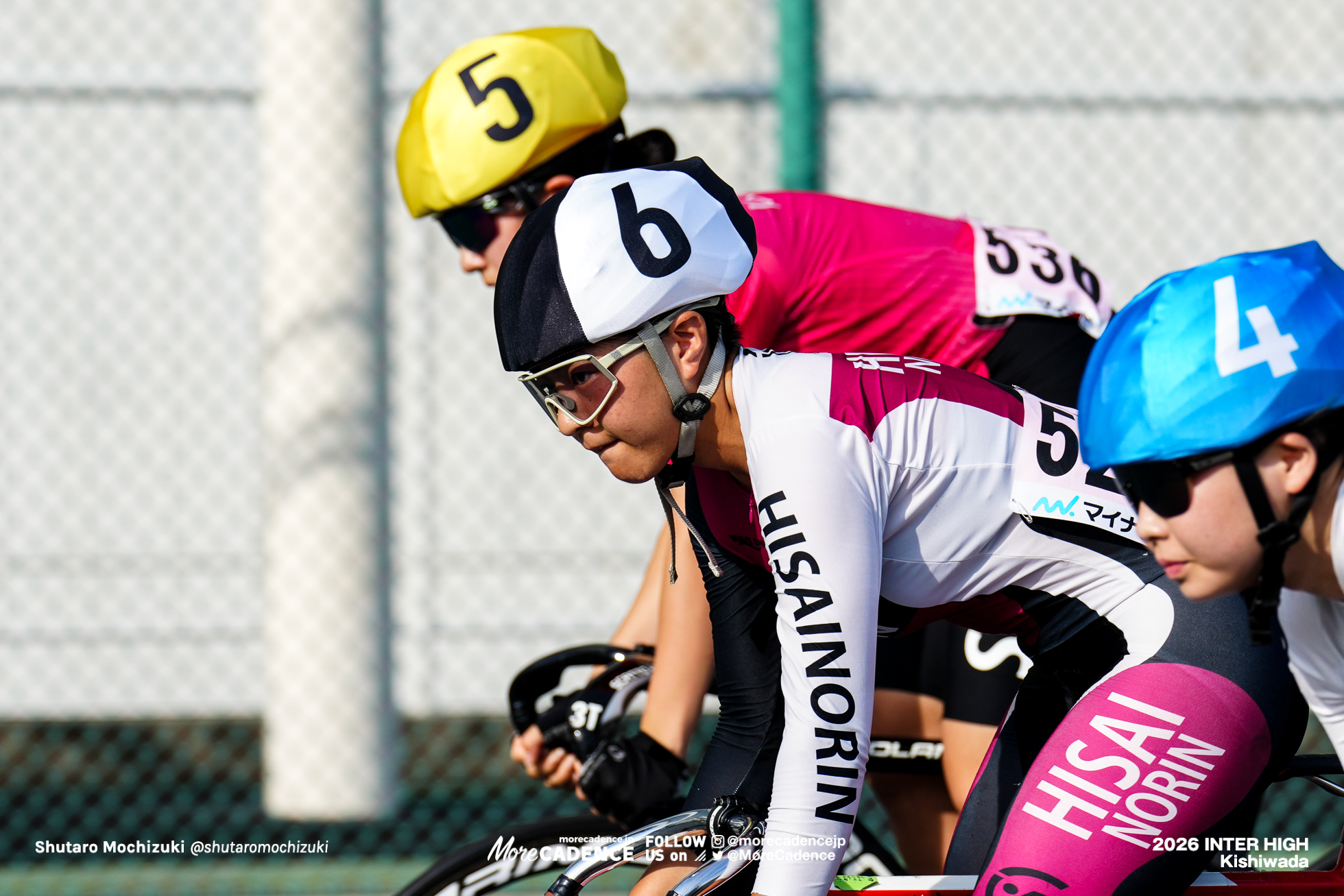 女子ケイリン準決勝, 令和8年度 全国高等学校総合体育大会（インターハイ2026）, 岸和田競輪場