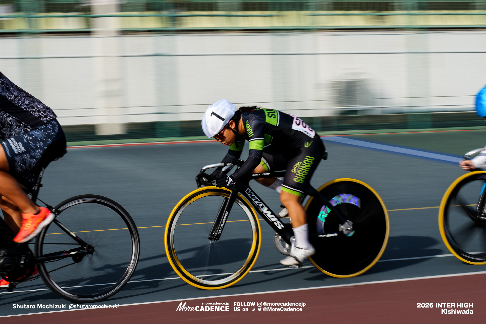 女子ケイリン準決勝, 令和8年度 全国高等学校総合体育大会（インターハイ2026）, 岸和田競輪場