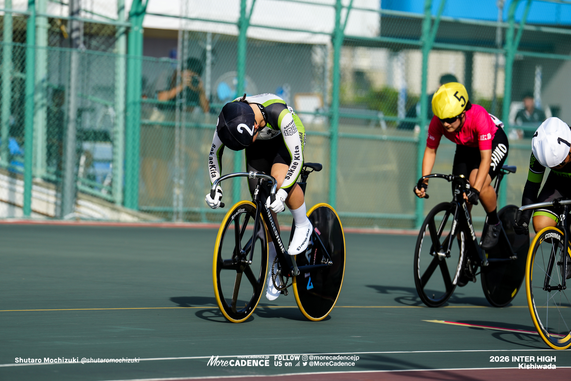 女子ケイリン準決勝, 令和8年度 全国高等学校総合体育大会（インターハイ2026）, 岸和田競輪場