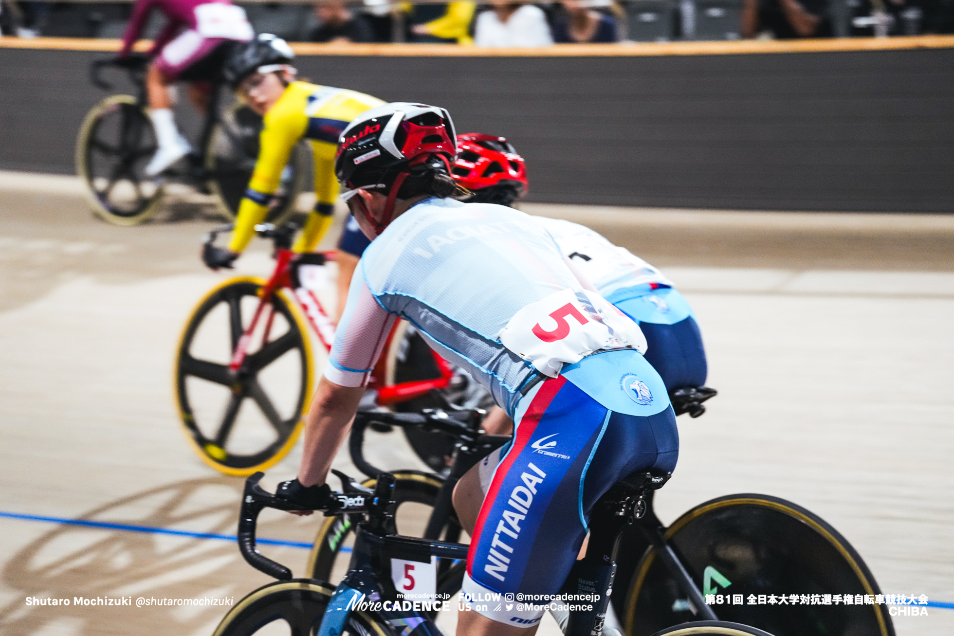 文部科学大臣杯第81回全日本大学対抗選手権自転車競技大会, インカレ, TIPSTAR DOME CHIBA