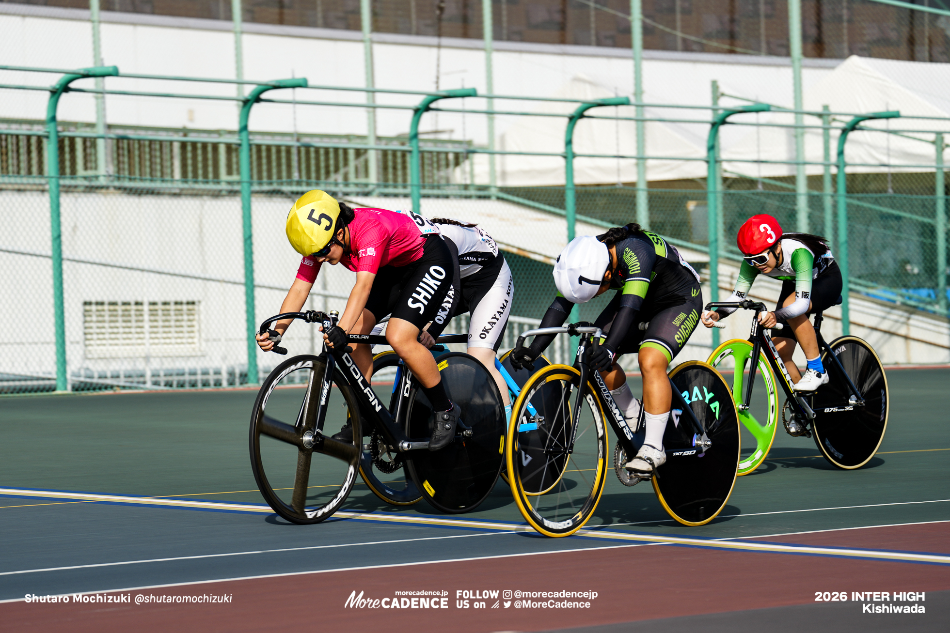 女子ケイリン準決勝, 令和8年度 全国高等学校総合体育大会（インターハイ2026）, 岸和田競輪場