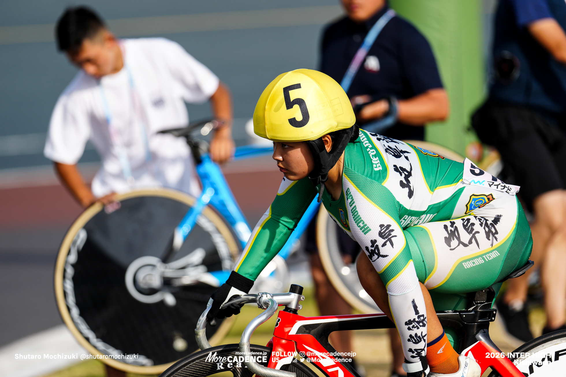女子ケイリン準決勝, 令和8年度 全国高等学校総合体育大会（インターハイ2026）, 岸和田競輪場
