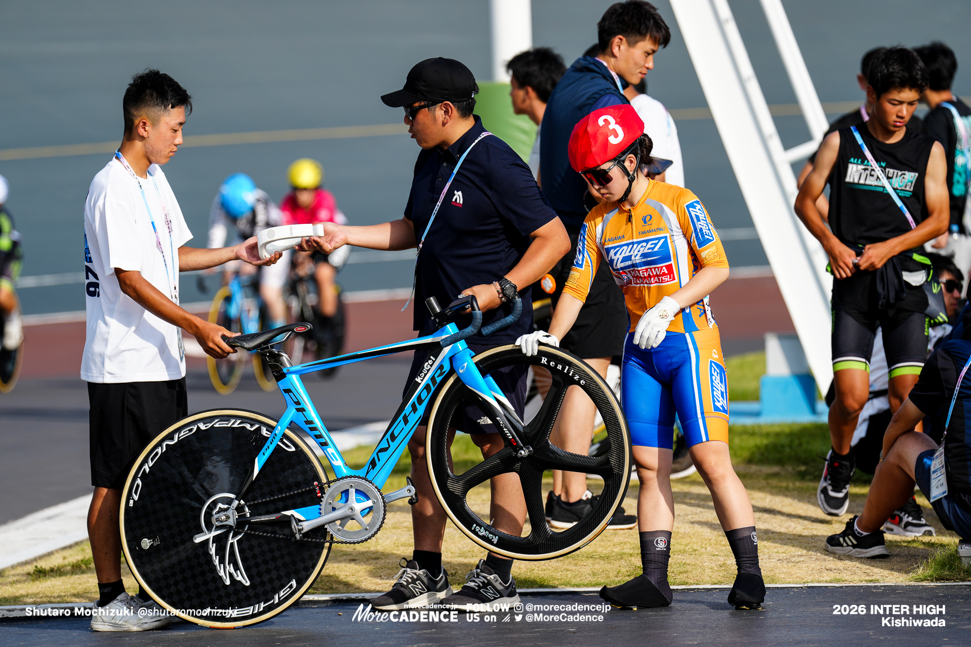 女子ケイリン準決勝, 令和8年度 全国高等学校総合体育大会（インターハイ2026）, 岸和田競輪場