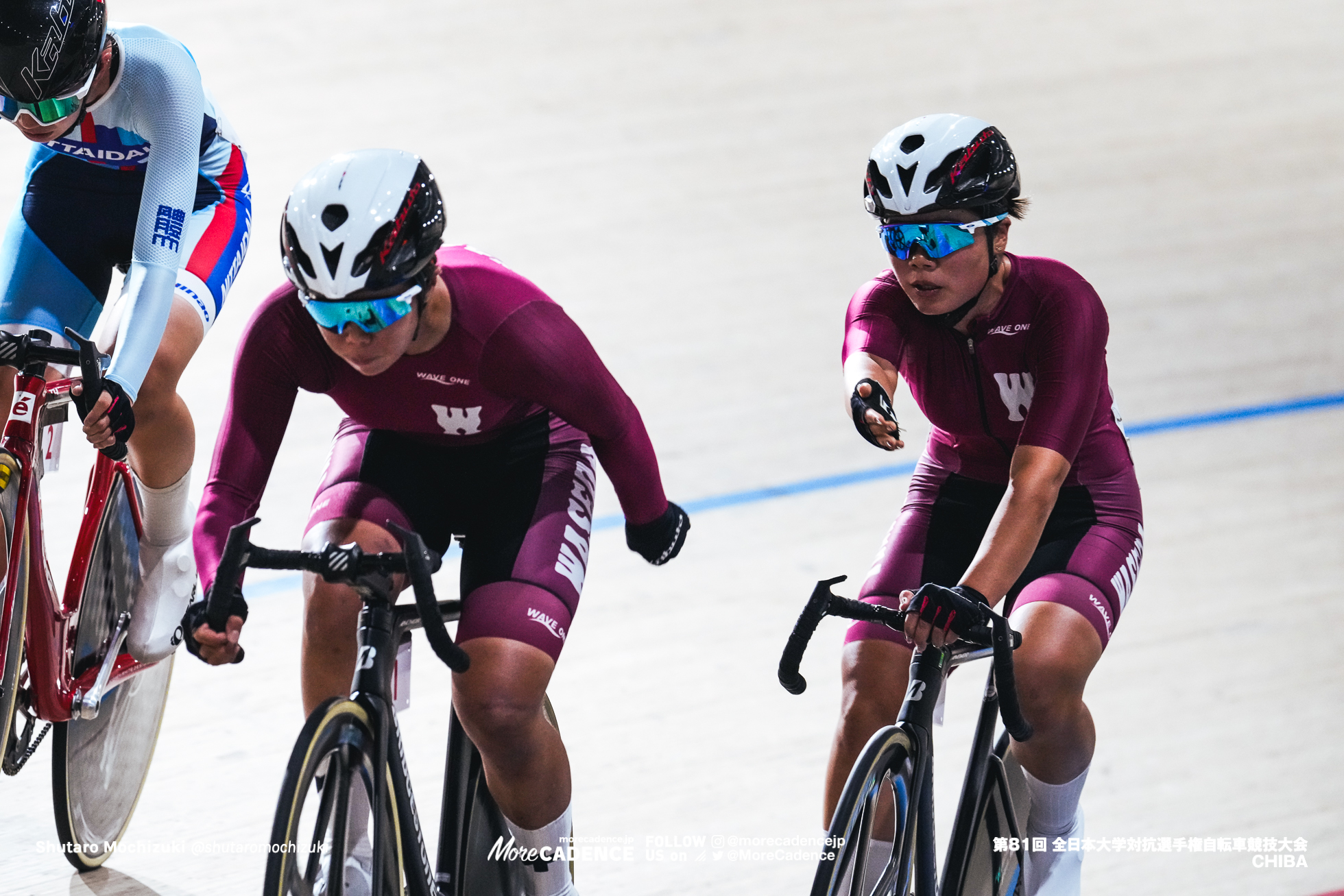 文部科学大臣杯第81回全日本大学対抗選手権自転車競技大会, インカレ, TIPSTAR DOME CHIBA