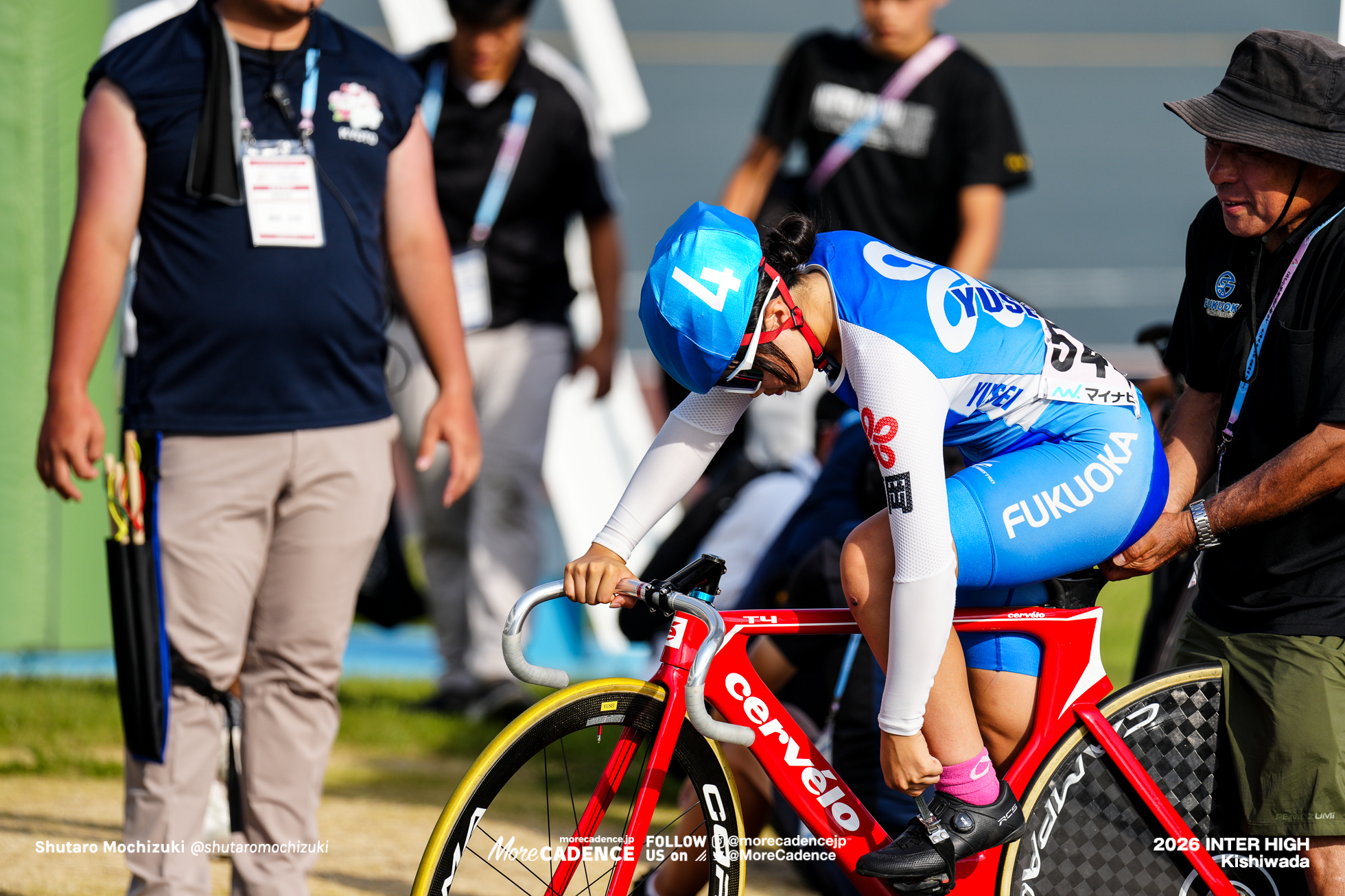 女子ケイリン準決勝, 令和8年度 全国高等学校総合体育大会（インターハイ2026）, 岸和田競輪場