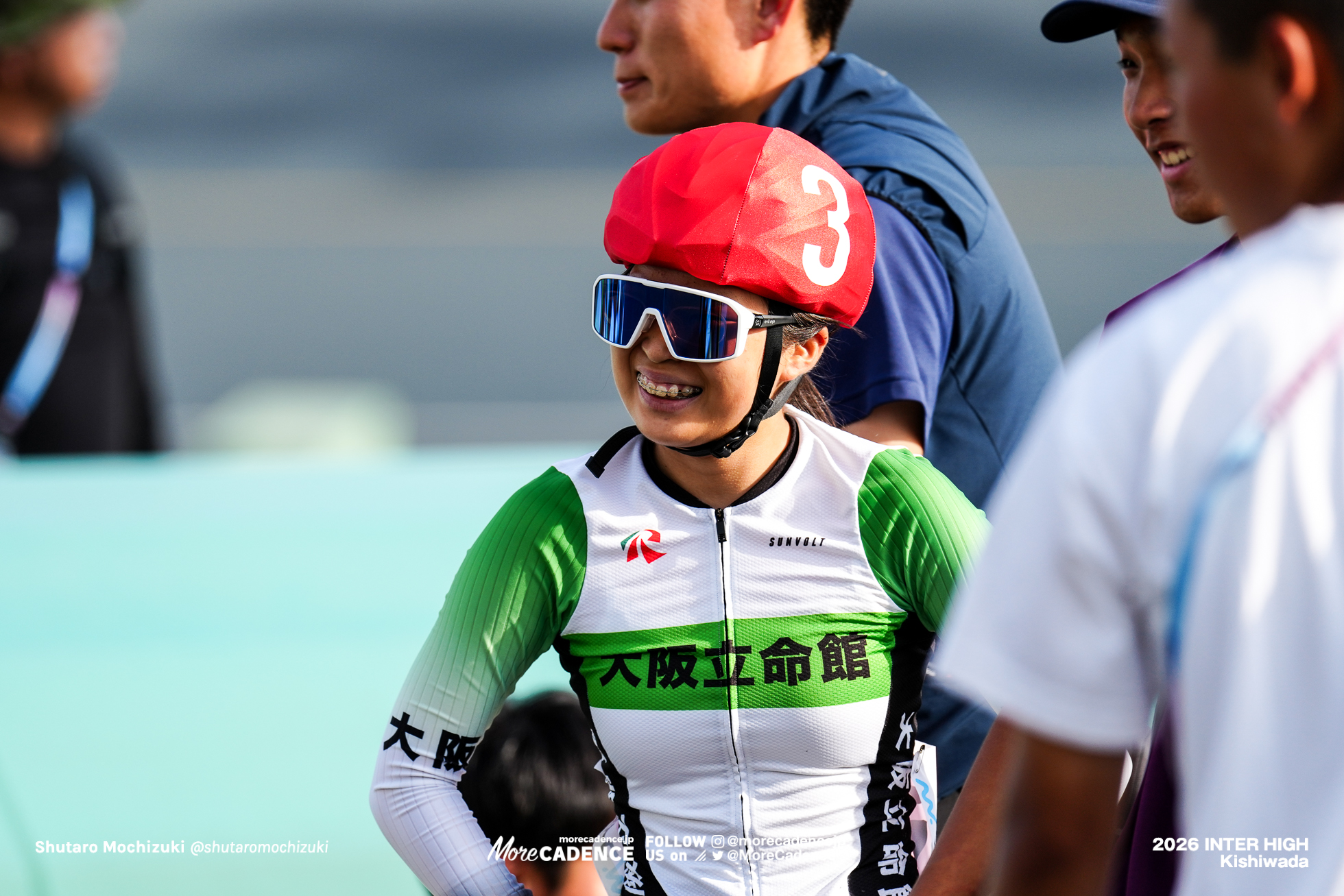 女子ケイリン準決勝, 令和8年度 全国高等学校総合体育大会（インターハイ2026）, 岸和田競輪場
