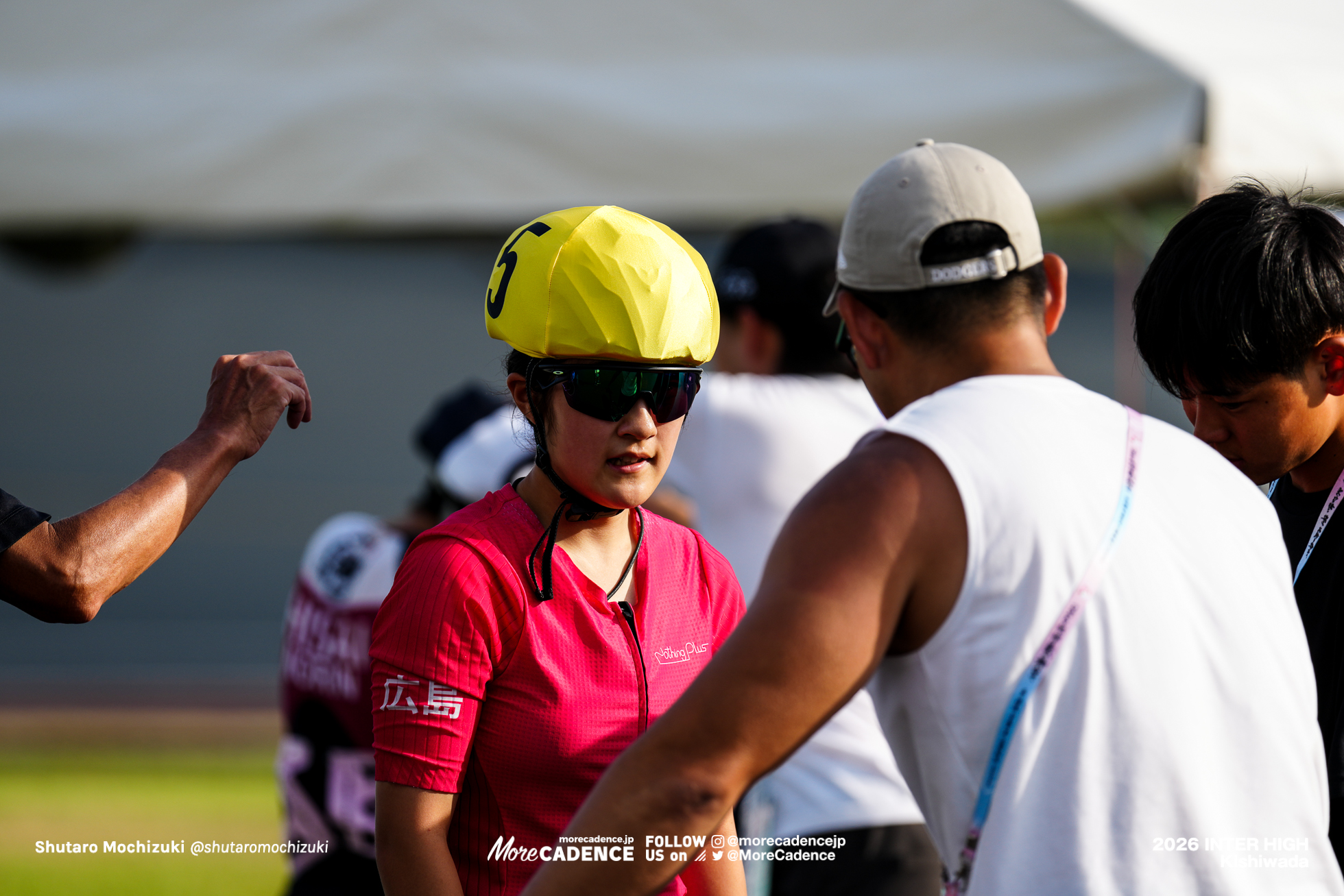 女子ケイリン準決勝, 令和8年度 全国高等学校総合体育大会（インターハイ2026）, 岸和田競輪場