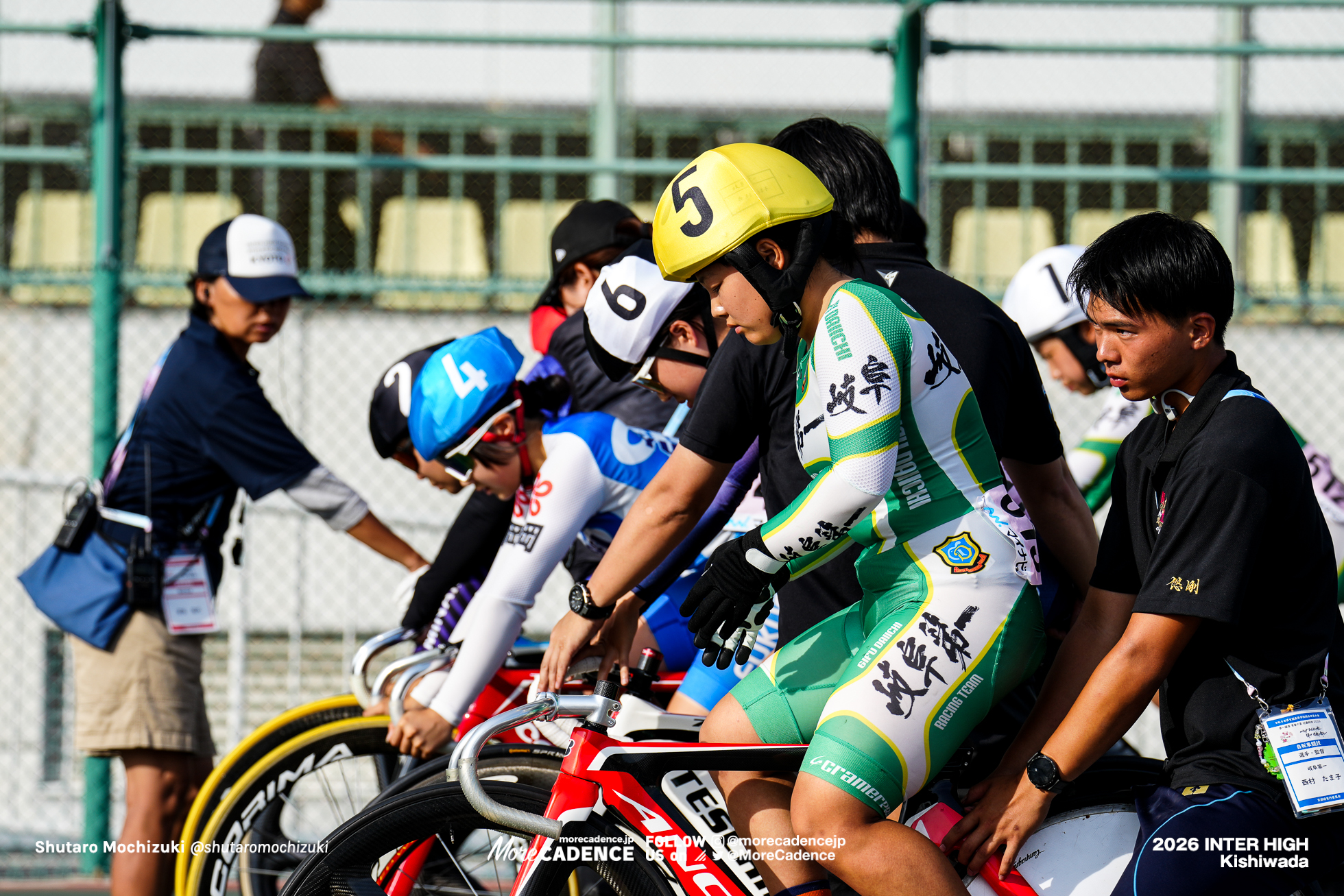 女子ケイリン準決勝, 令和8年度 全国高等学校総合体育大会（インターハイ2026）, 岸和田競輪場