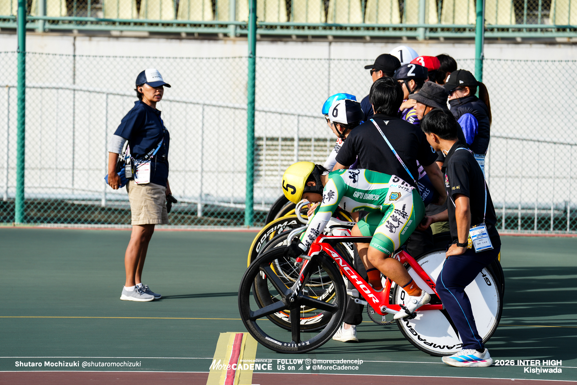 女子ケイリン準決勝, 令和8年度 全国高等学校総合体育大会（インターハイ2026）, 岸和田競輪場