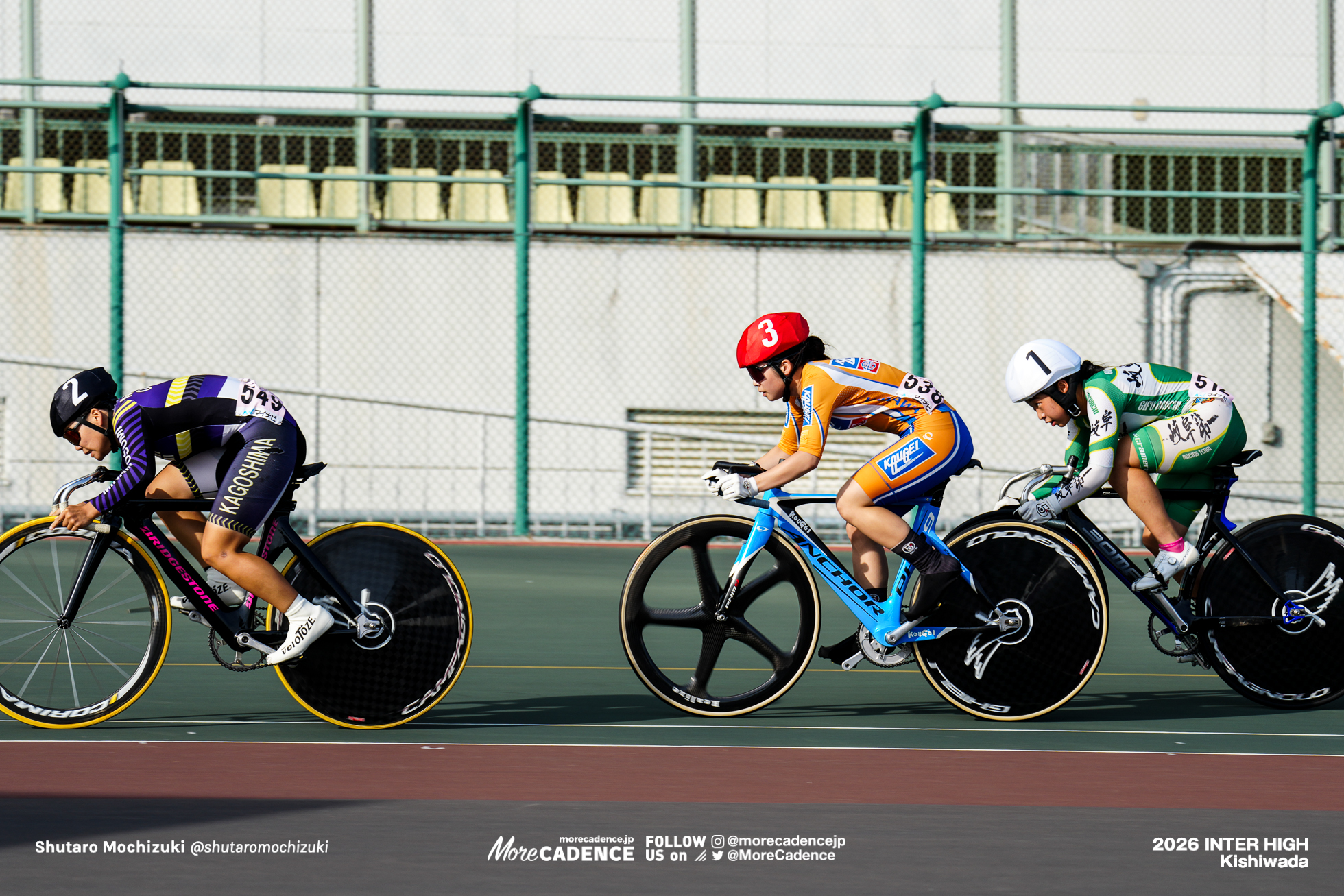 女子ケイリン準決勝, 令和8年度 全国高等学校総合体育大会（インターハイ2026）, 岸和田競輪場