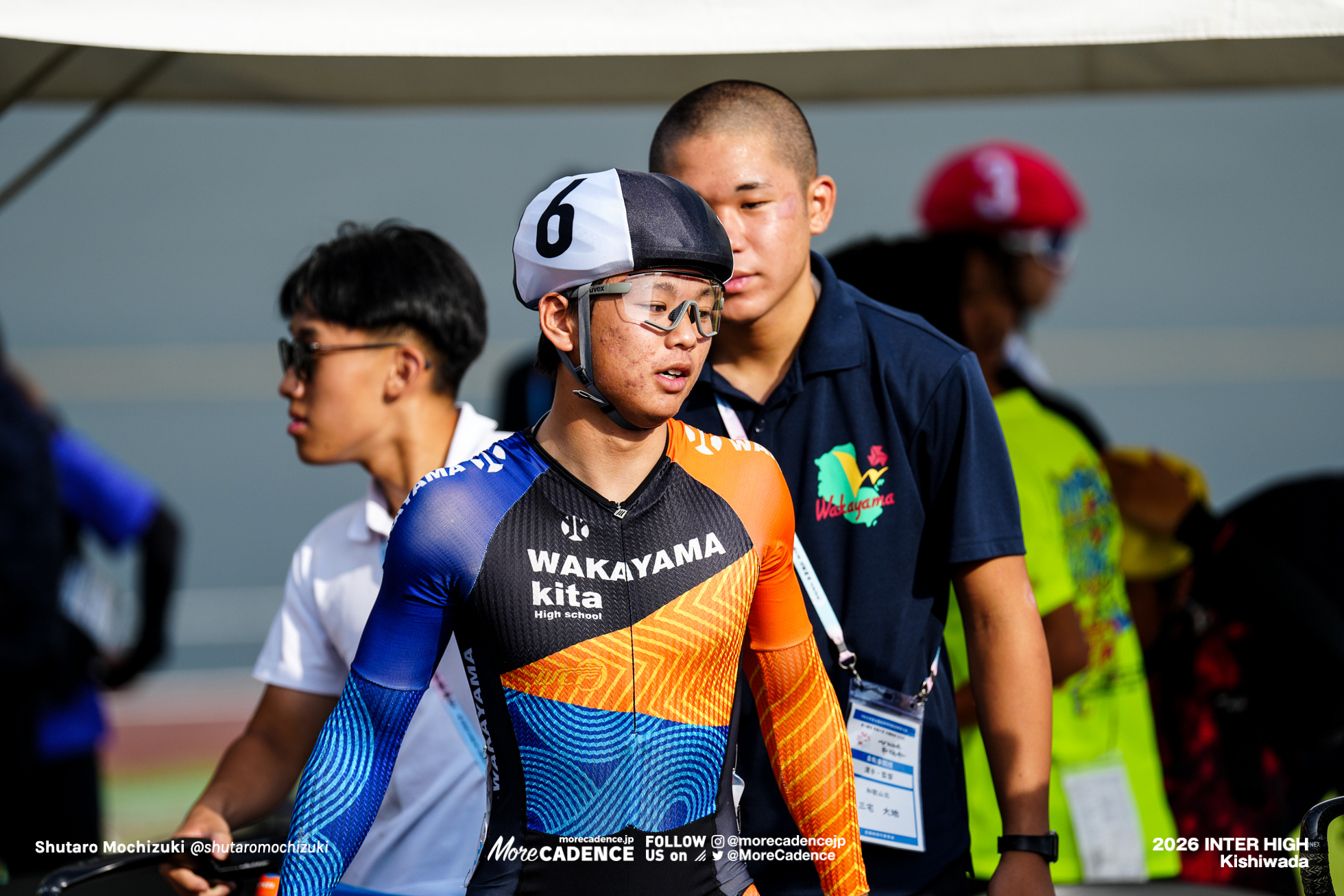 男子ケイリン準決勝, 令和8年度 全国高等学校総合体育大会（インターハイ2026）, 岸和田競輪場