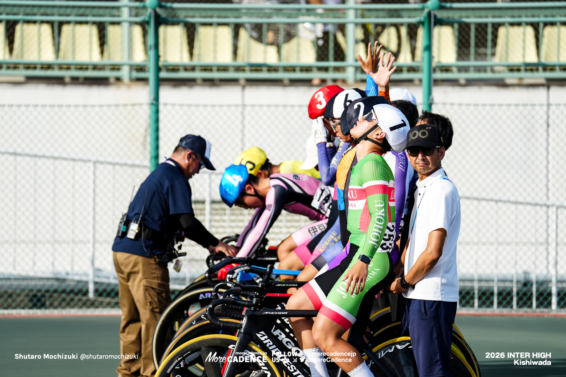 男子ケイリン準決勝, 令和8年度 全国高等学校総合体育大会（インターハイ2026）, 岸和田競輪場