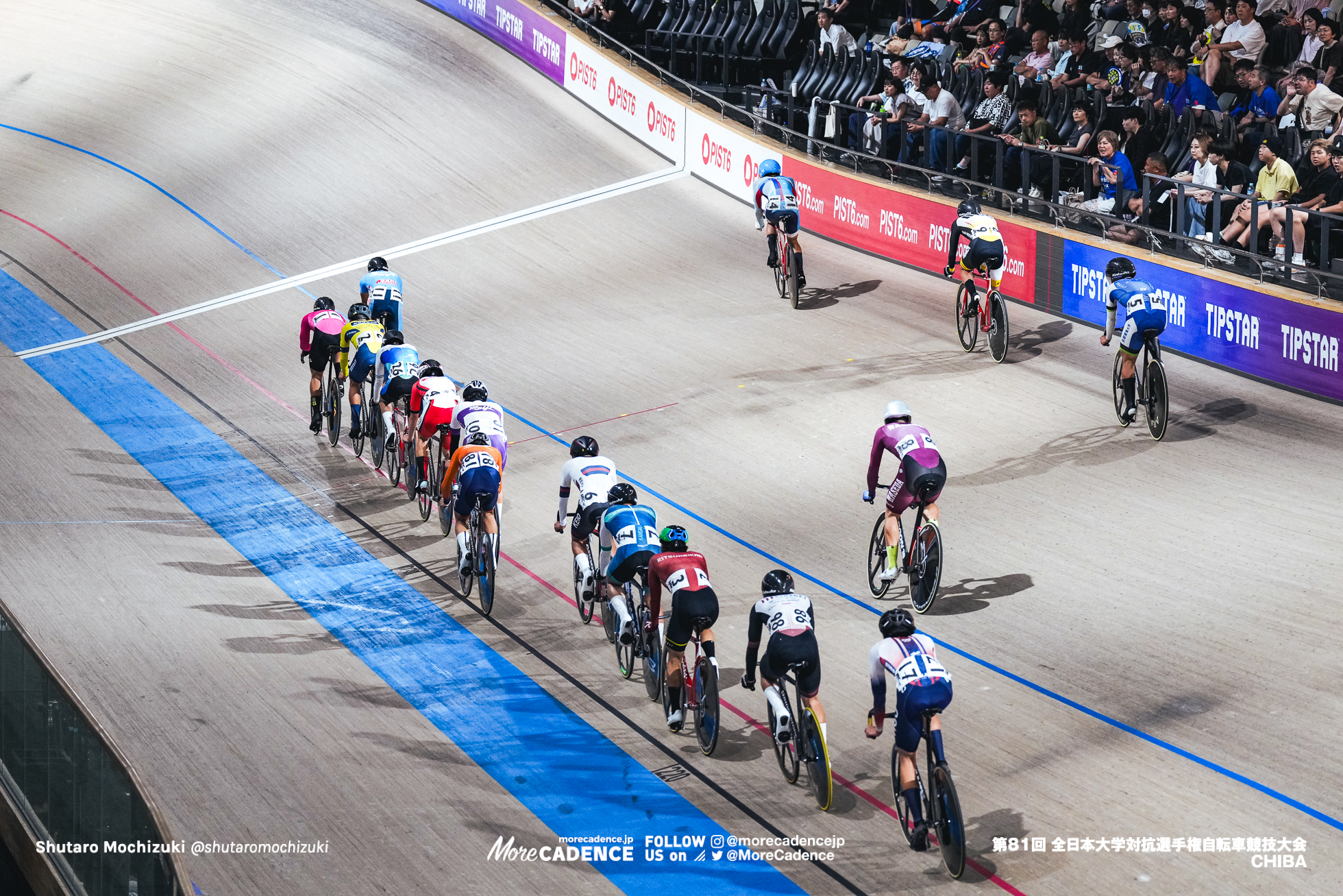 文部科学大臣杯第81回全日本大学対抗選手権自転車競技大会, インカレ, TIPSTAR DOME CHIBA