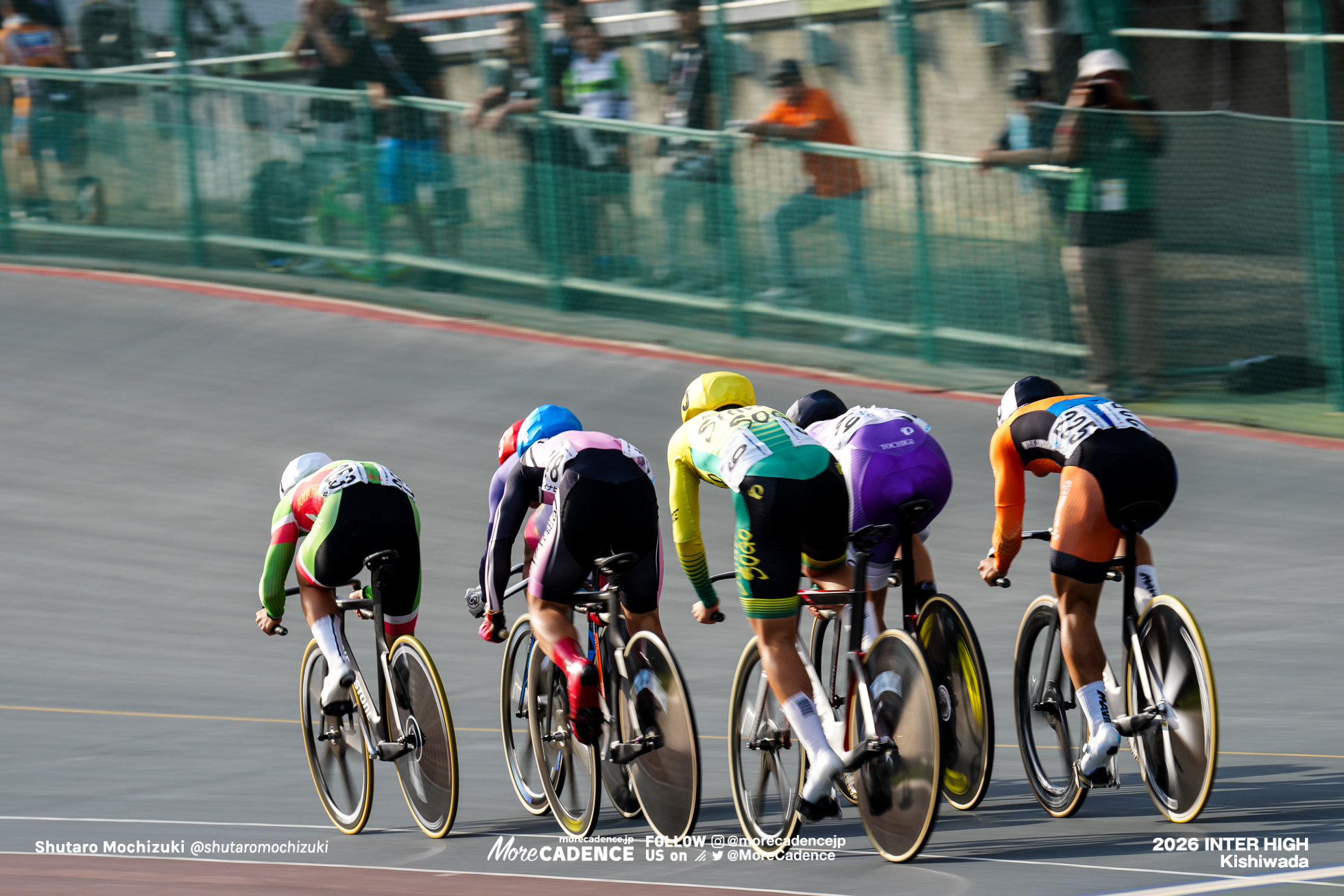 男子ケイリン準決勝, 令和8年度 全国高等学校総合体育大会（インターハイ2026）, 岸和田競輪場