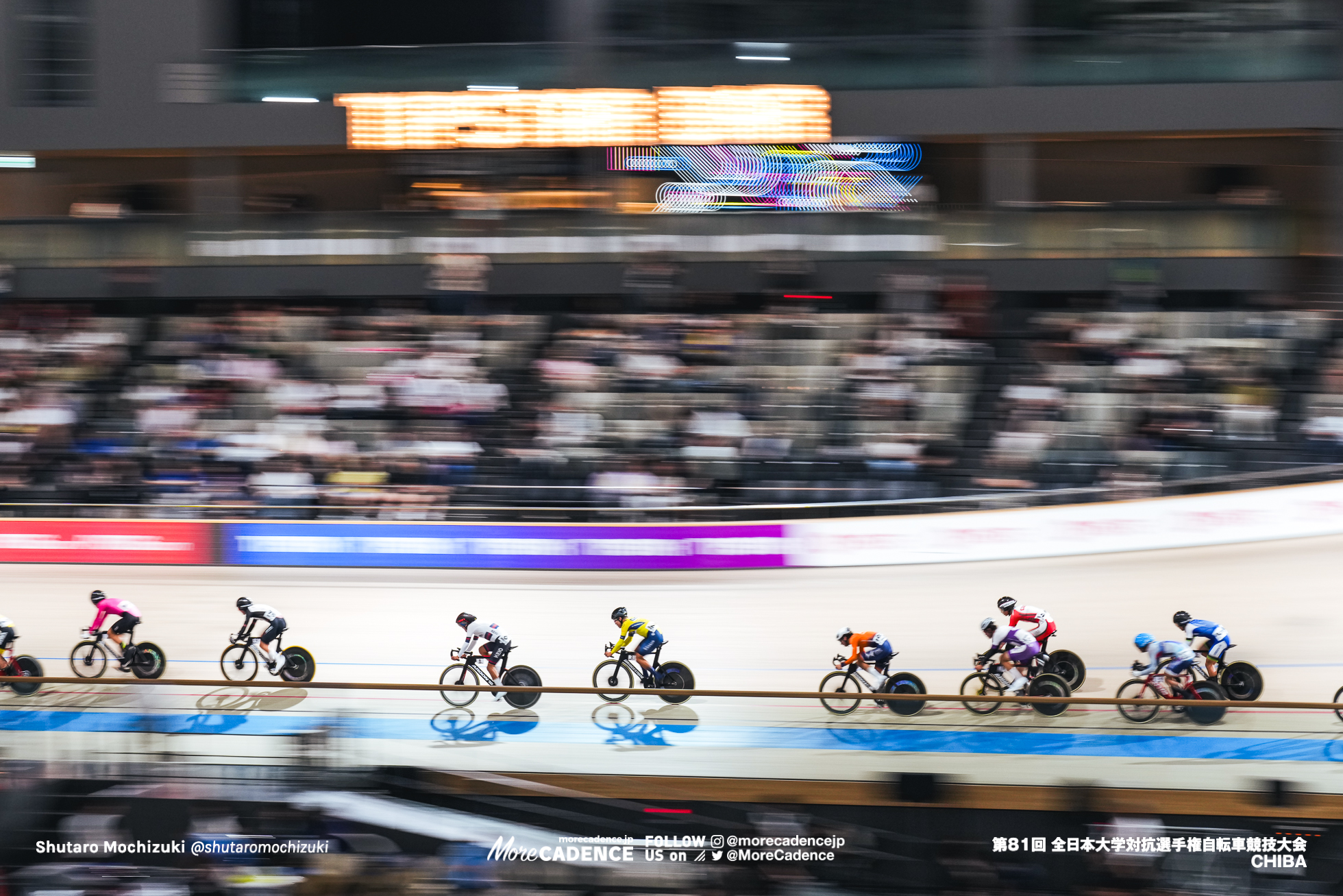 文部科学大臣杯第81回全日本大学対抗選手権自転車競技大会, インカレ, TIPSTAR DOME CHIBA