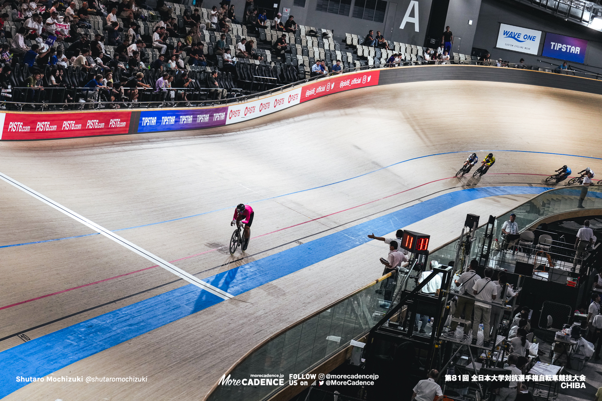 文部科学大臣杯第81回全日本大学対抗選手権自転車競技大会, インカレ, TIPSTAR DOME CHIBA