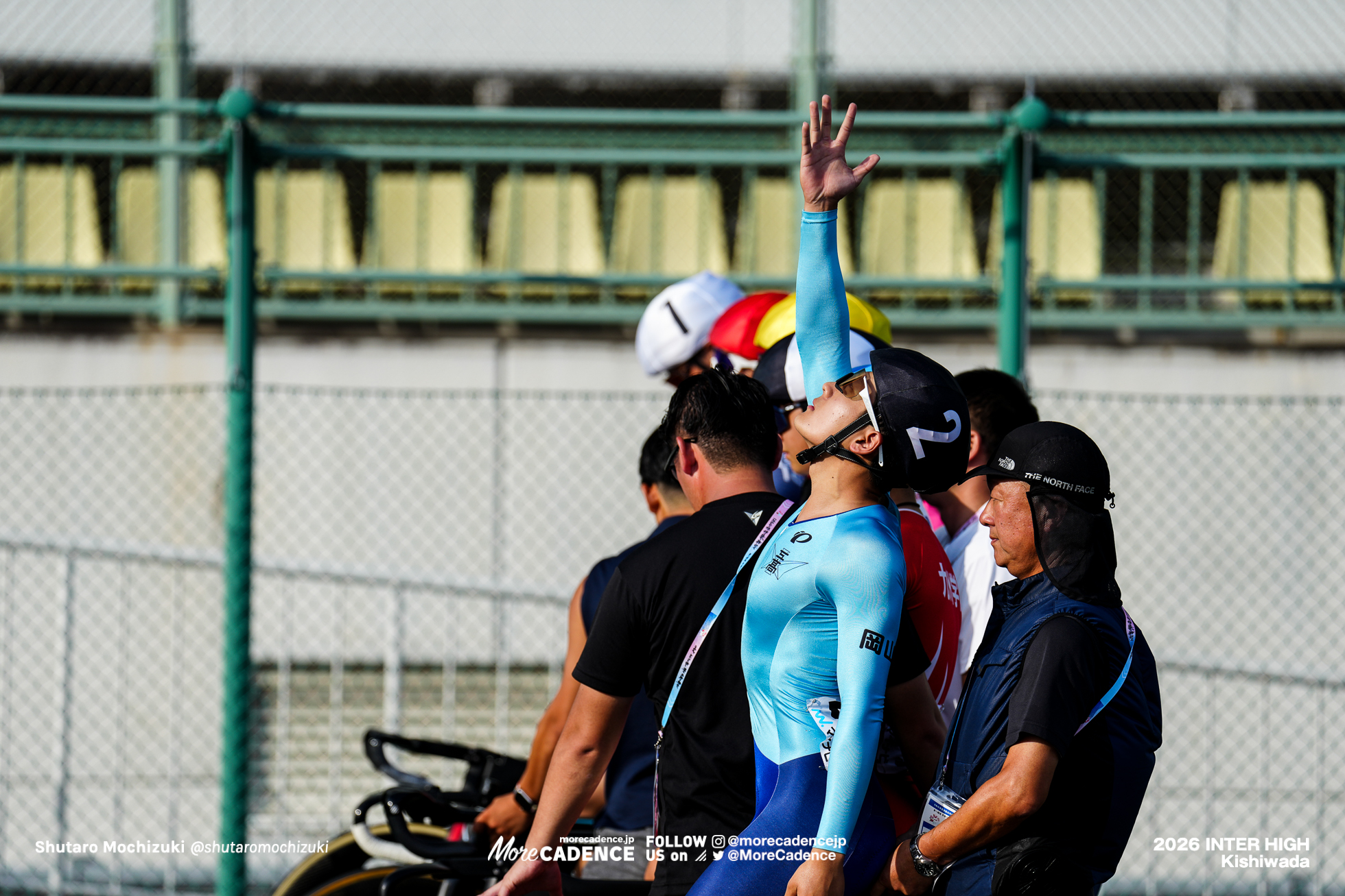 男子ケイリン準決勝, 令和8年度 全国高等学校総合体育大会（インターハイ2026）, 岸和田競輪場