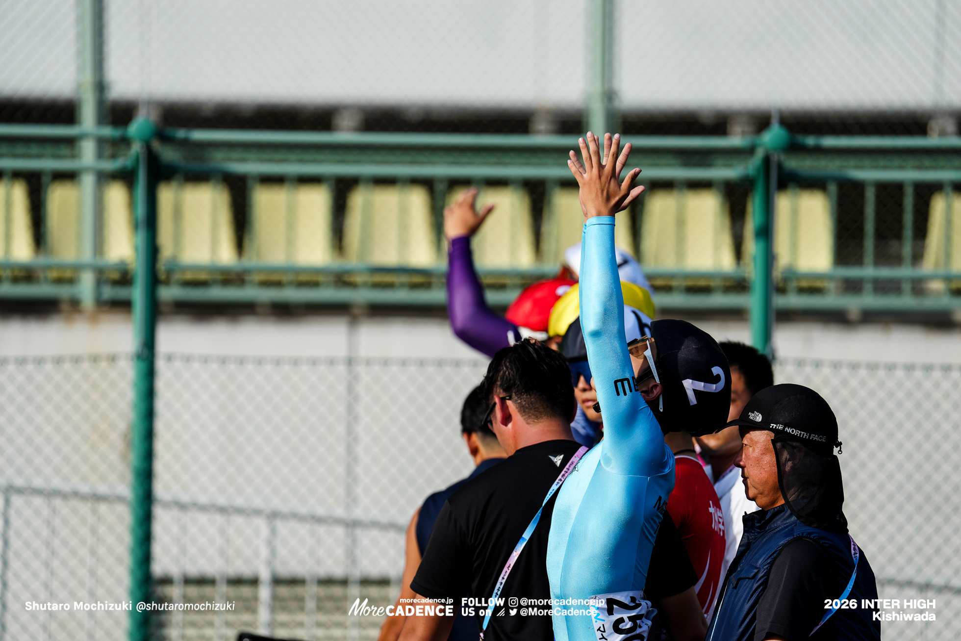 男子ケイリン準決勝, 令和8年度 全国高等学校総合体育大会（インターハイ2026）, 岸和田競輪場