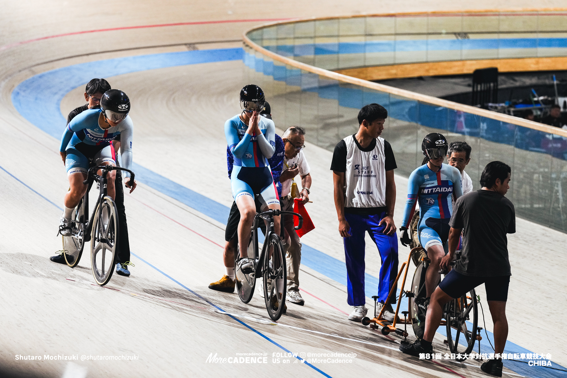 文部科学大臣杯第81回全日本大学対抗選手権自転車競技大会, インカレ, TIPSTAR DOME CHIBA