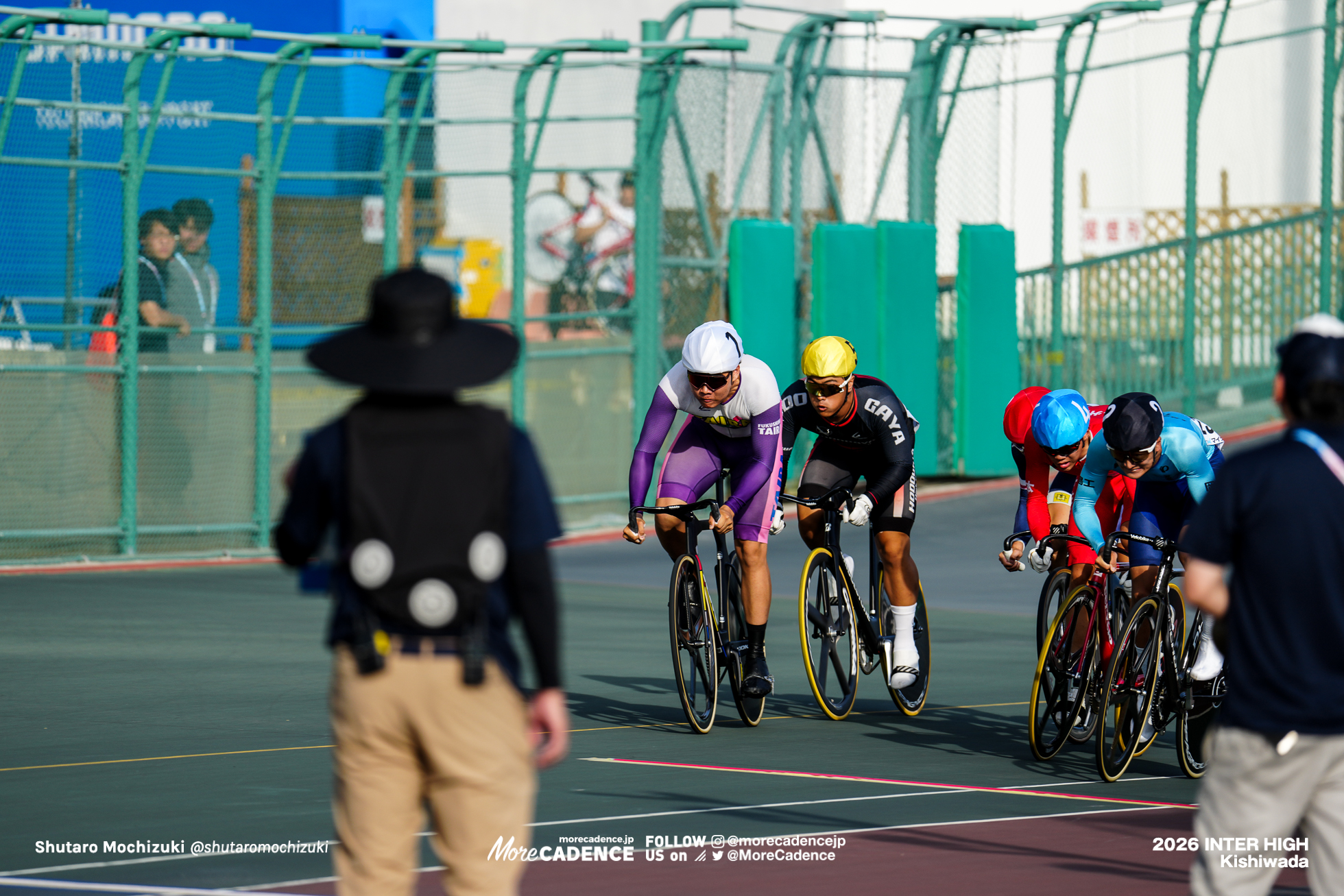 男子ケイリン準決勝, 令和8年度 全国高等学校総合体育大会（インターハイ2026）, 岸和田競輪場