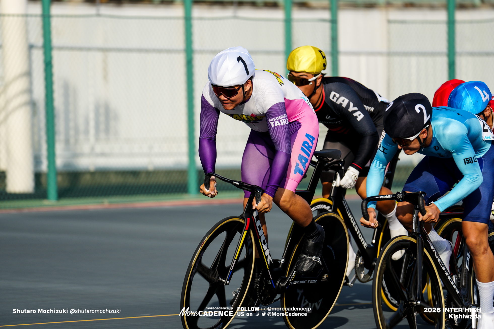 男子ケイリン準決勝, 令和8年度 全国高等学校総合体育大会（インターハイ2026）, 岸和田競輪場