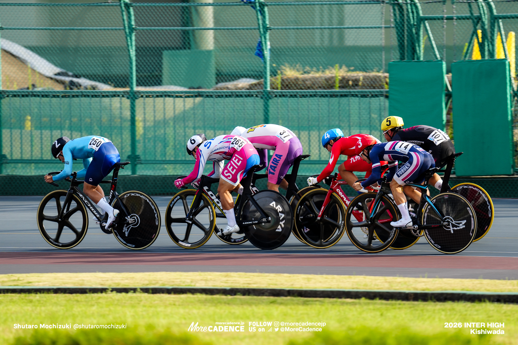 男子ケイリン準決勝, 令和8年度 全国高等学校総合体育大会（インターハイ2026）, 岸和田競輪場