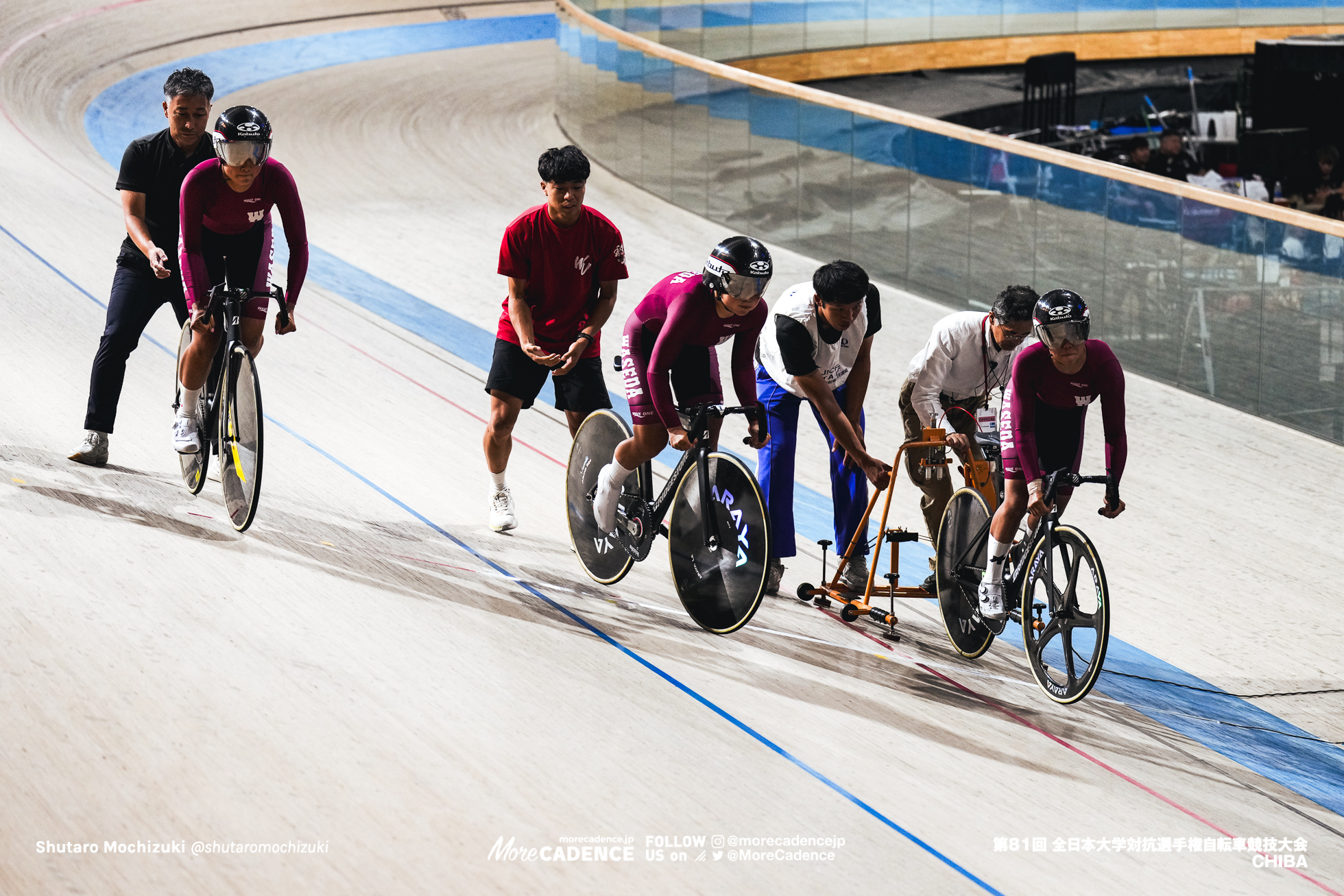 文部科学大臣杯第81回全日本大学対抗選手権自転車競技大会, インカレ, TIPSTAR DOME CHIBA