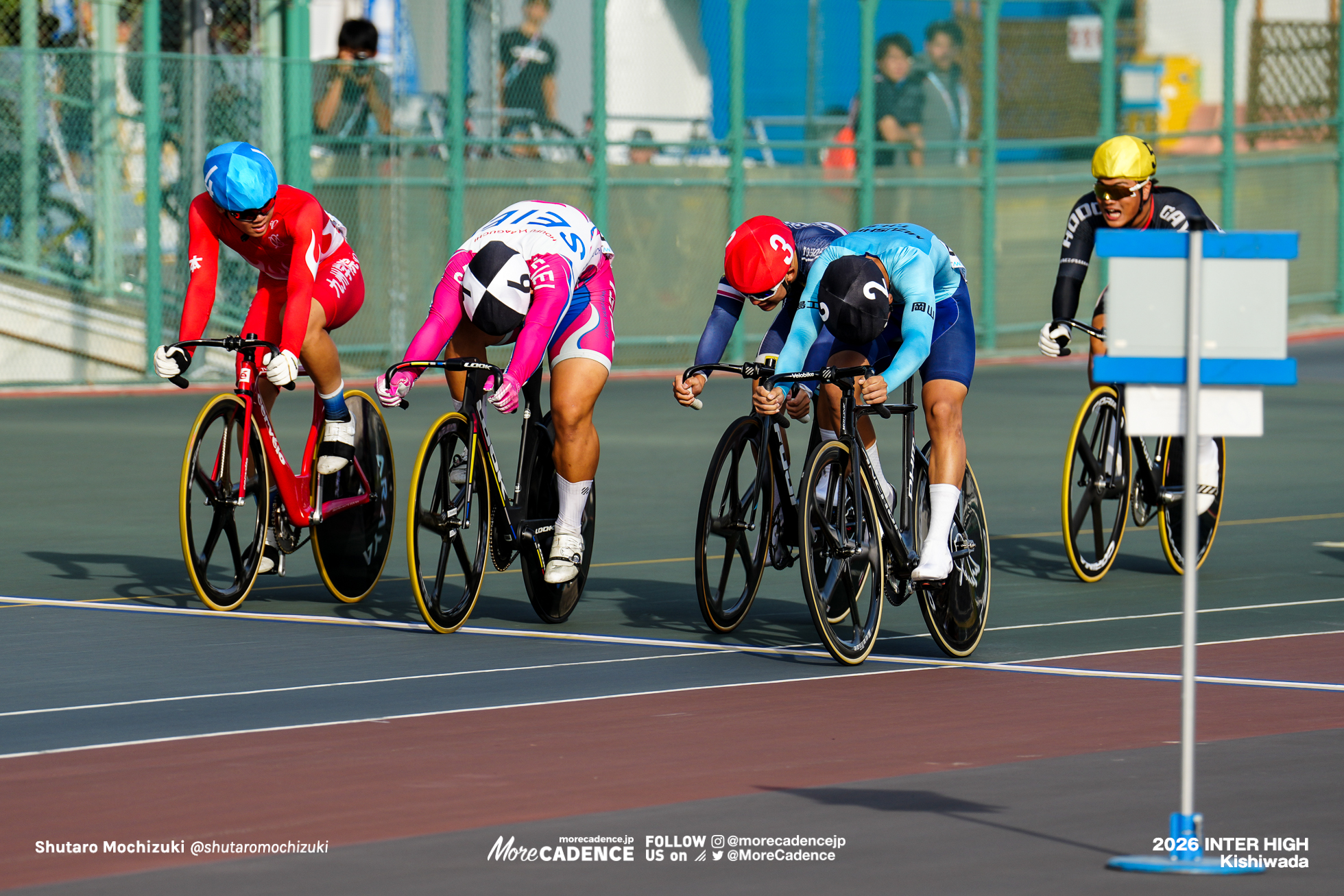 男子ケイリン準決勝, 令和8年度 全国高等学校総合体育大会（インターハイ2026）, 岸和田競輪場