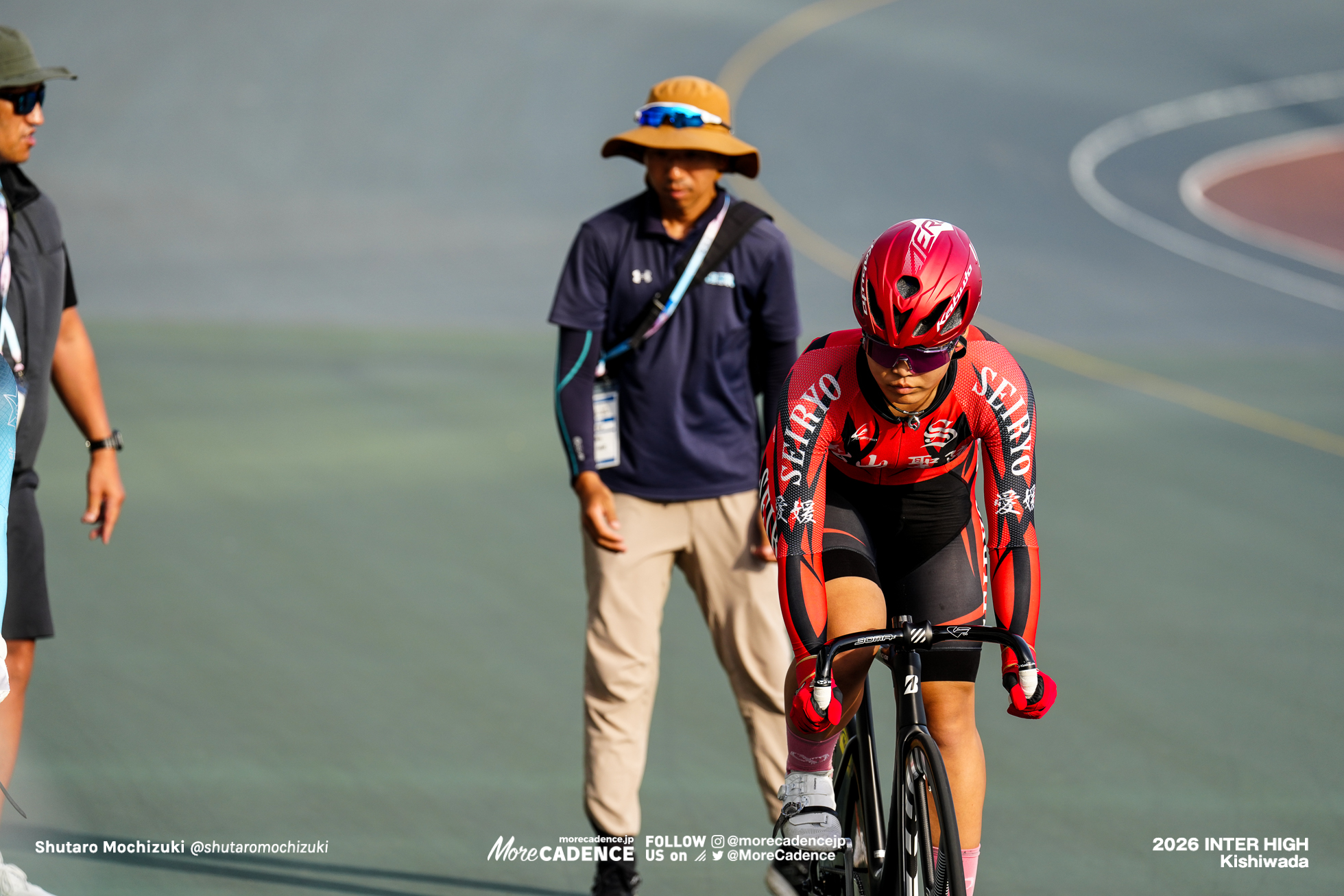女子スプリント準決勝, 令和8年度 全国高等学校総合体育大会（インターハイ2026）, 岸和田競輪場