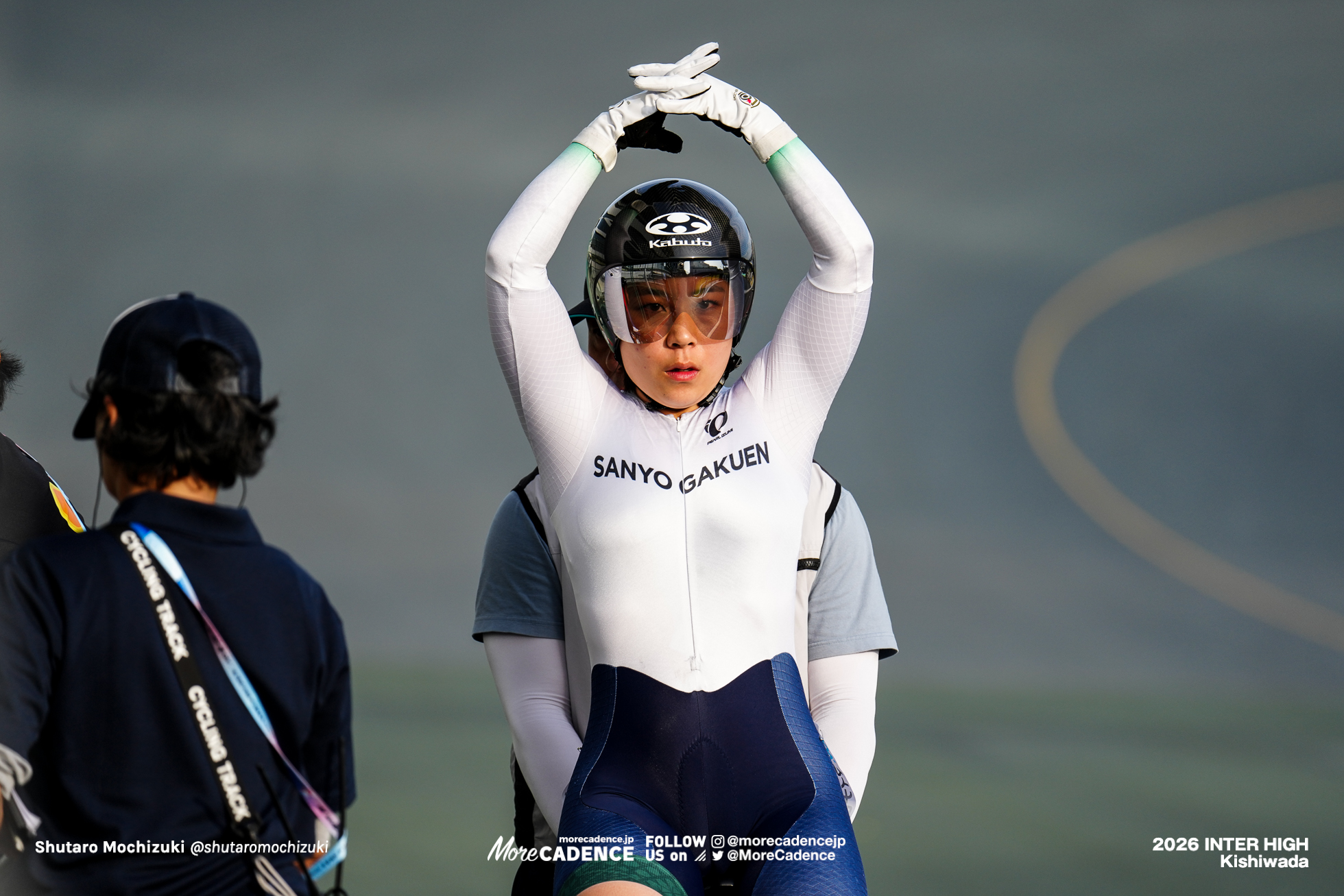 女子スプリント準決勝, 令和8年度 全国高等学校総合体育大会（インターハイ2026）, 岸和田競輪場
