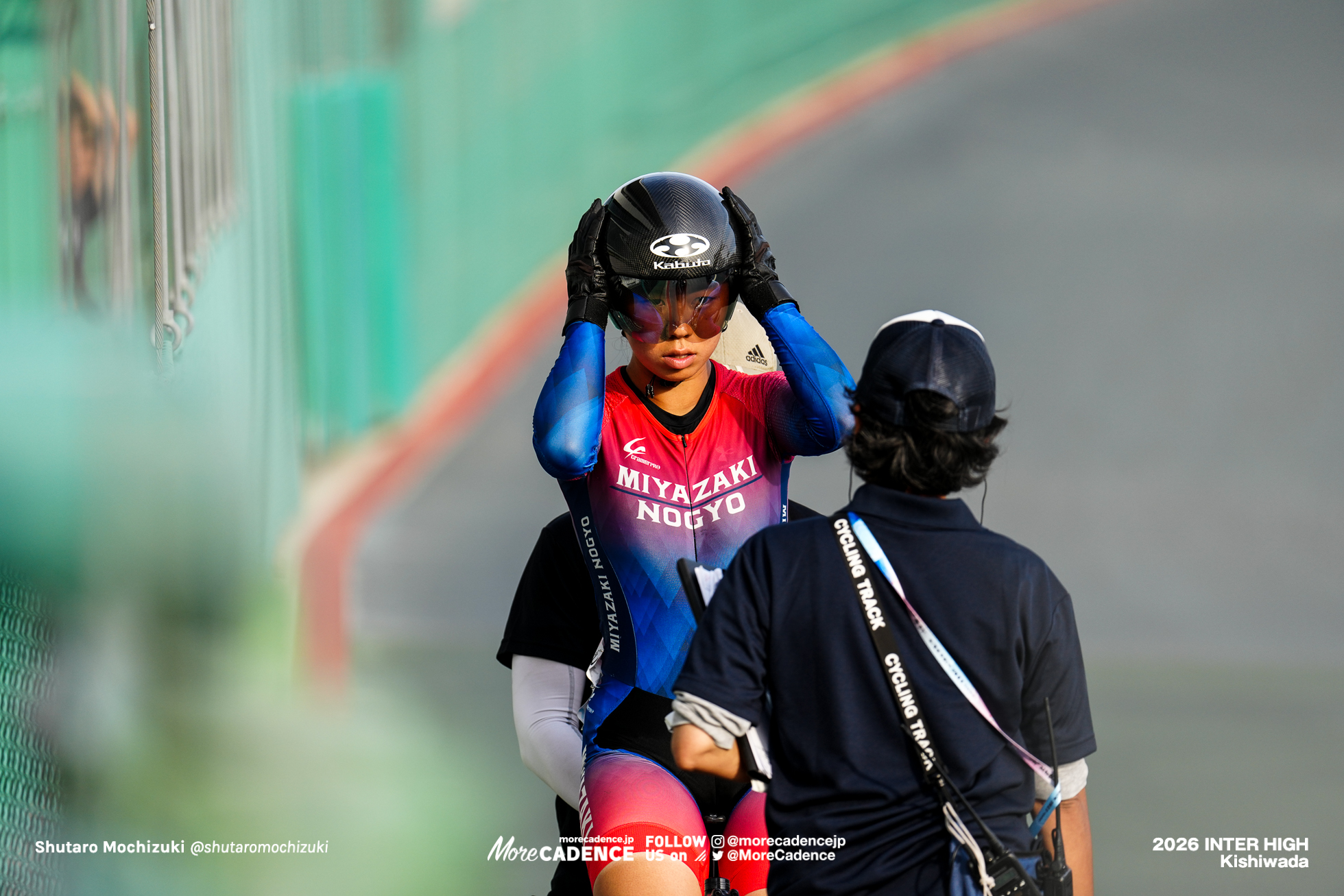 女子スプリント準決勝, 令和8年度 全国高等学校総合体育大会（インターハイ2026）, 岸和田競輪場