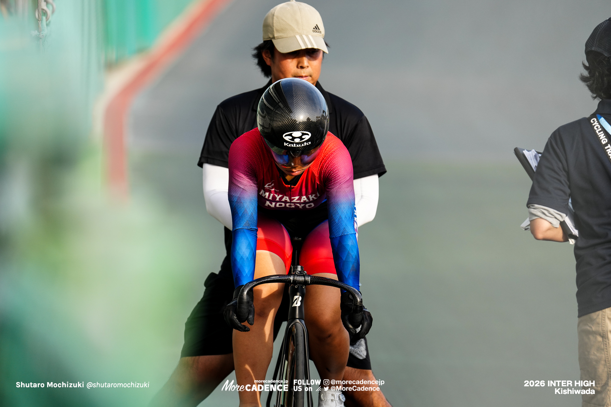 女子スプリント準決勝, 令和8年度 全国高等学校総合体育大会（インターハイ2026）, 岸和田競輪場