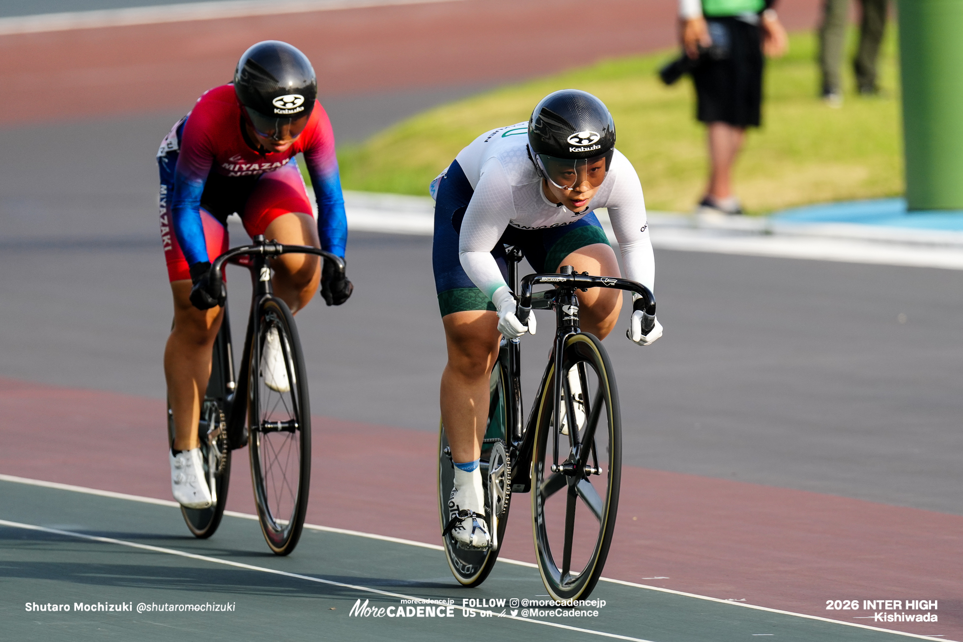 女子スプリント準決勝, 令和8年度 全国高等学校総合体育大会（インターハイ2026）, 岸和田競輪場