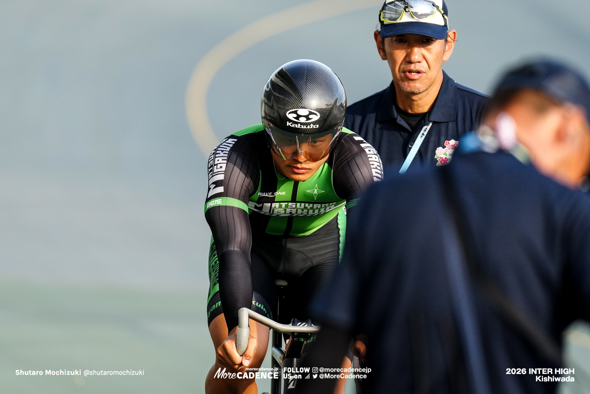 男子スプリント準決勝, 令和8年度 全国高等学校総合体育大会（インターハイ2026）, 岸和田競輪場