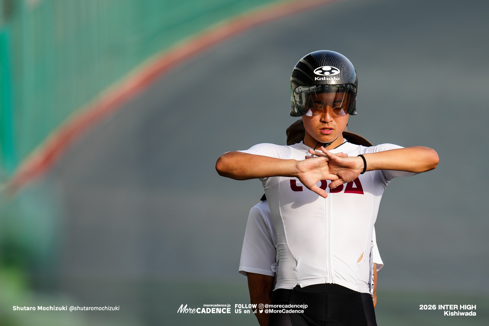 男子スプリント準決勝, 令和8年度 全国高等学校総合体育大会（インターハイ2026）, 岸和田競輪場